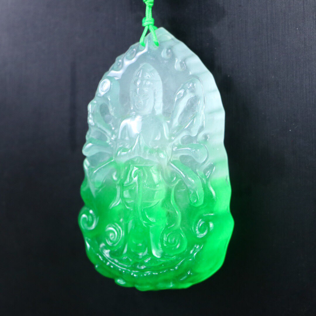 Chinese Antique High Ice [Thousand Hand Guanyin Brand]