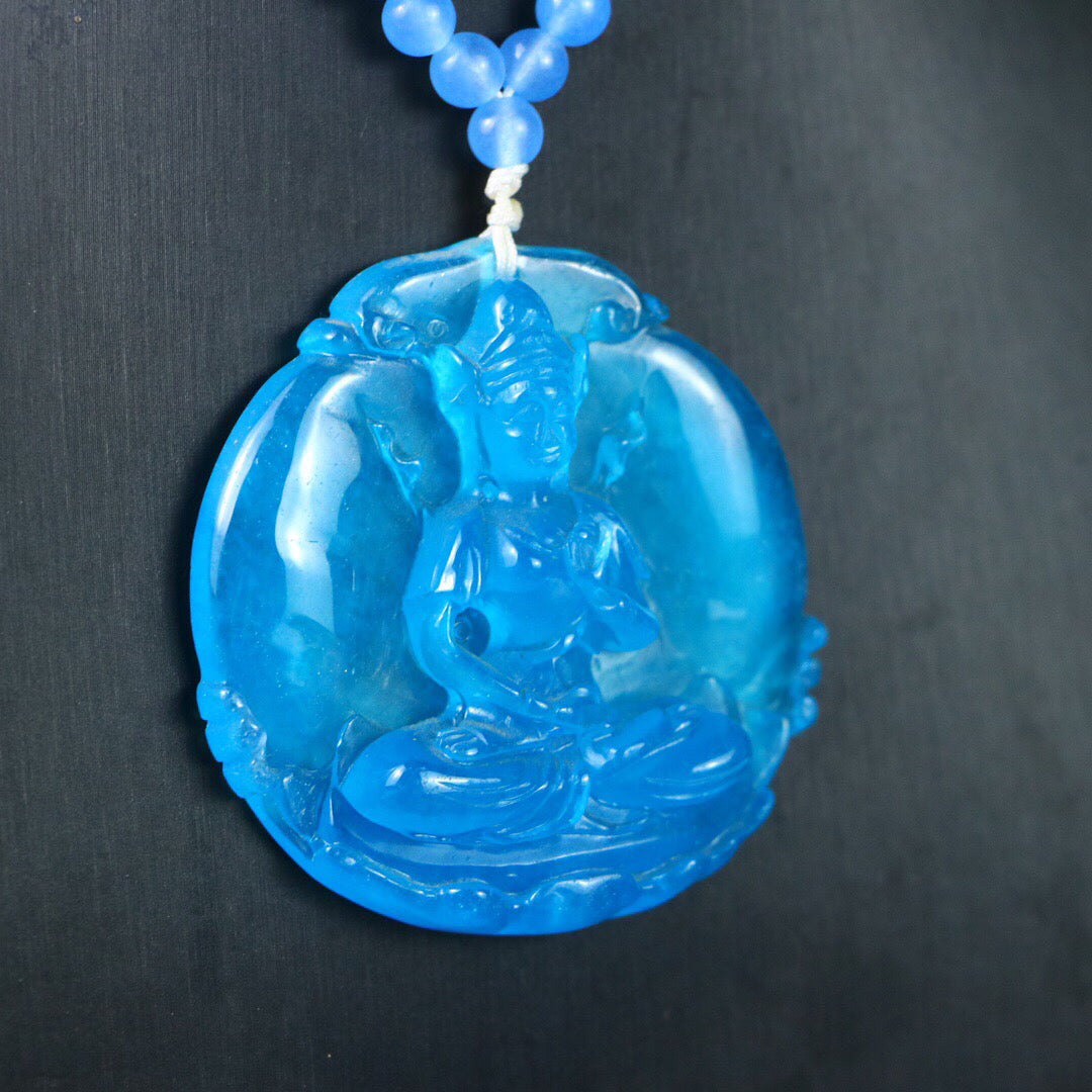 Chinese antique high ice [Guanyin brand]