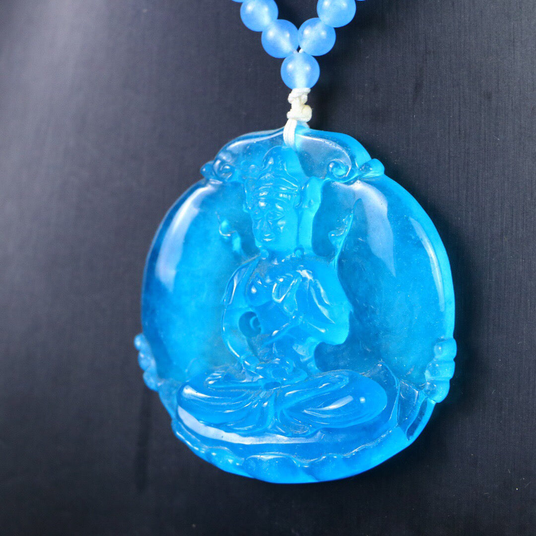 Chinese antique high ice [Guanyin brand]