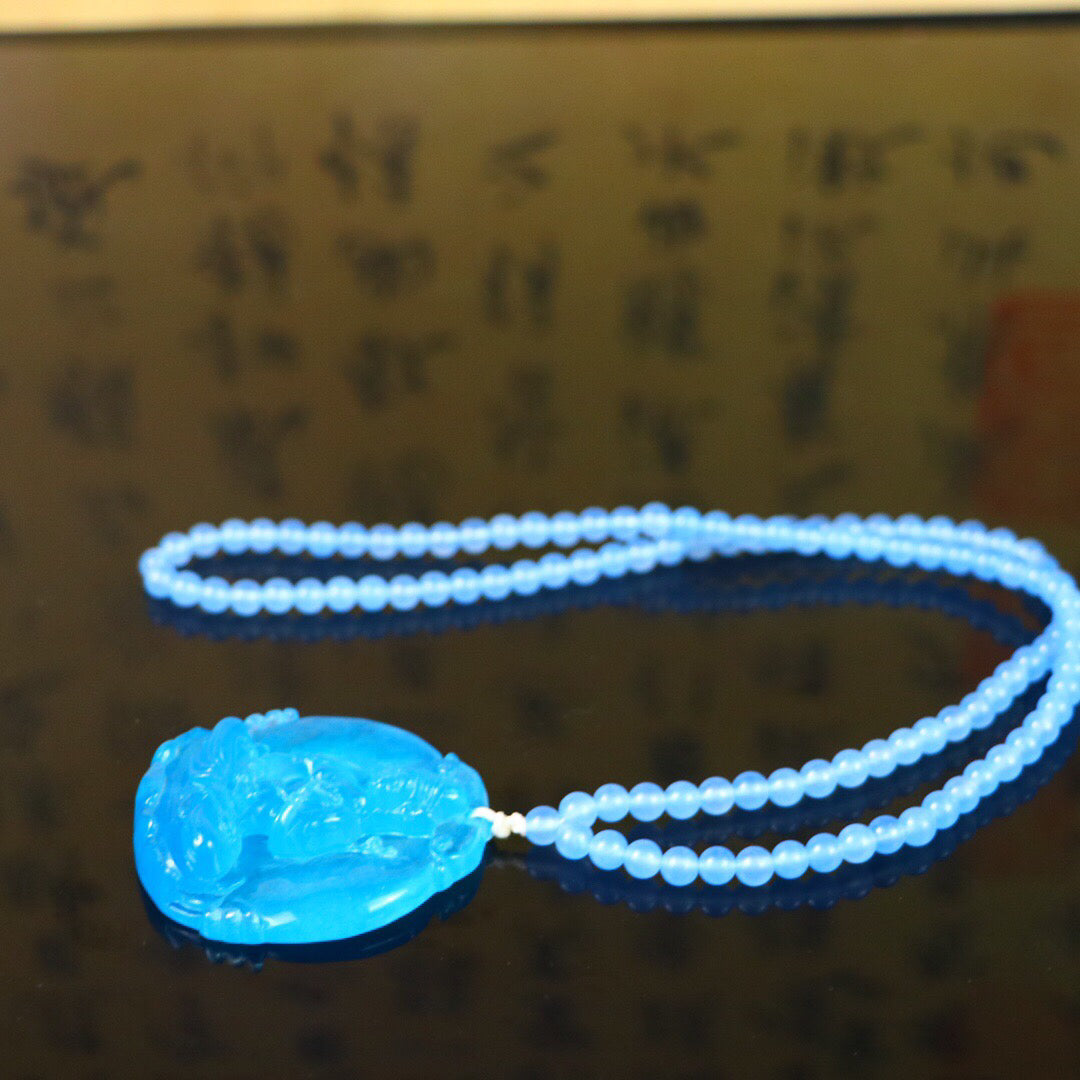 Chinese antique high ice [Guanyin brand]