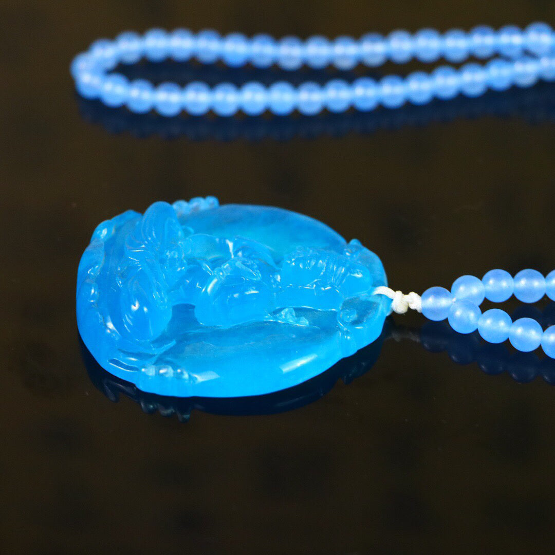 Chinese antique high ice [Guanyin brand]