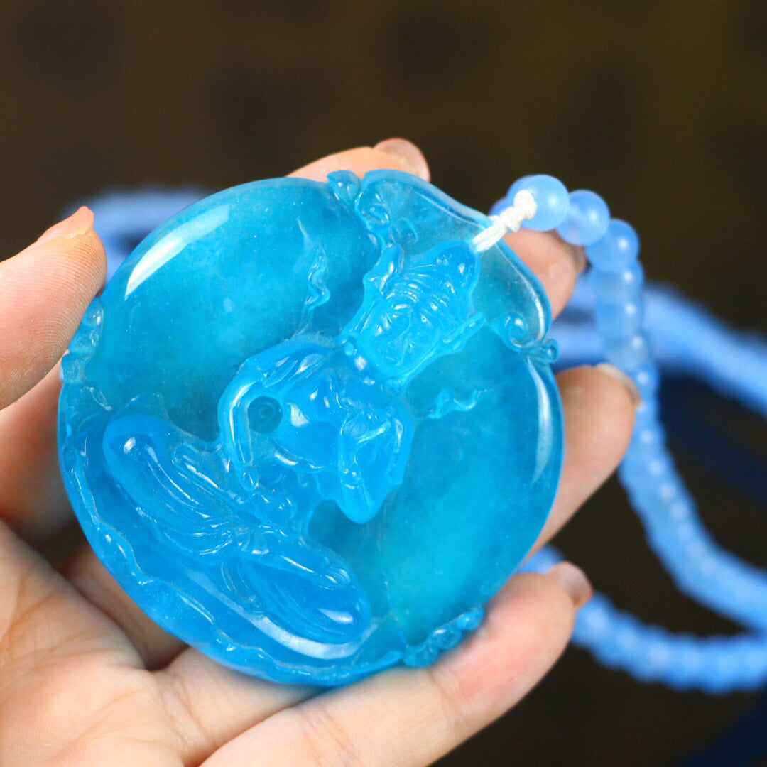 Chinese antique high ice [Guanyin brand]