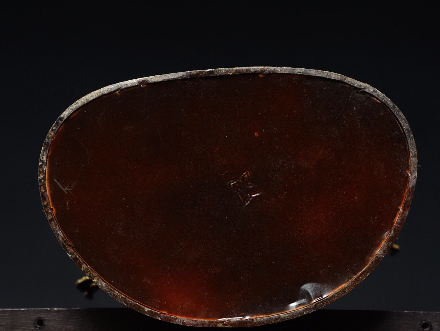 Chinese antique pure copper [Green Tara] Buddha statue