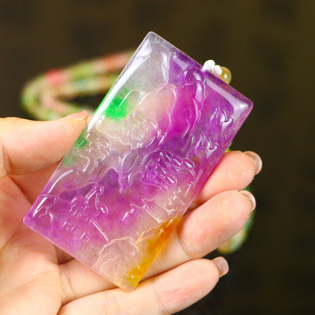 Chinese Antique High Ice [Landscape Brand]