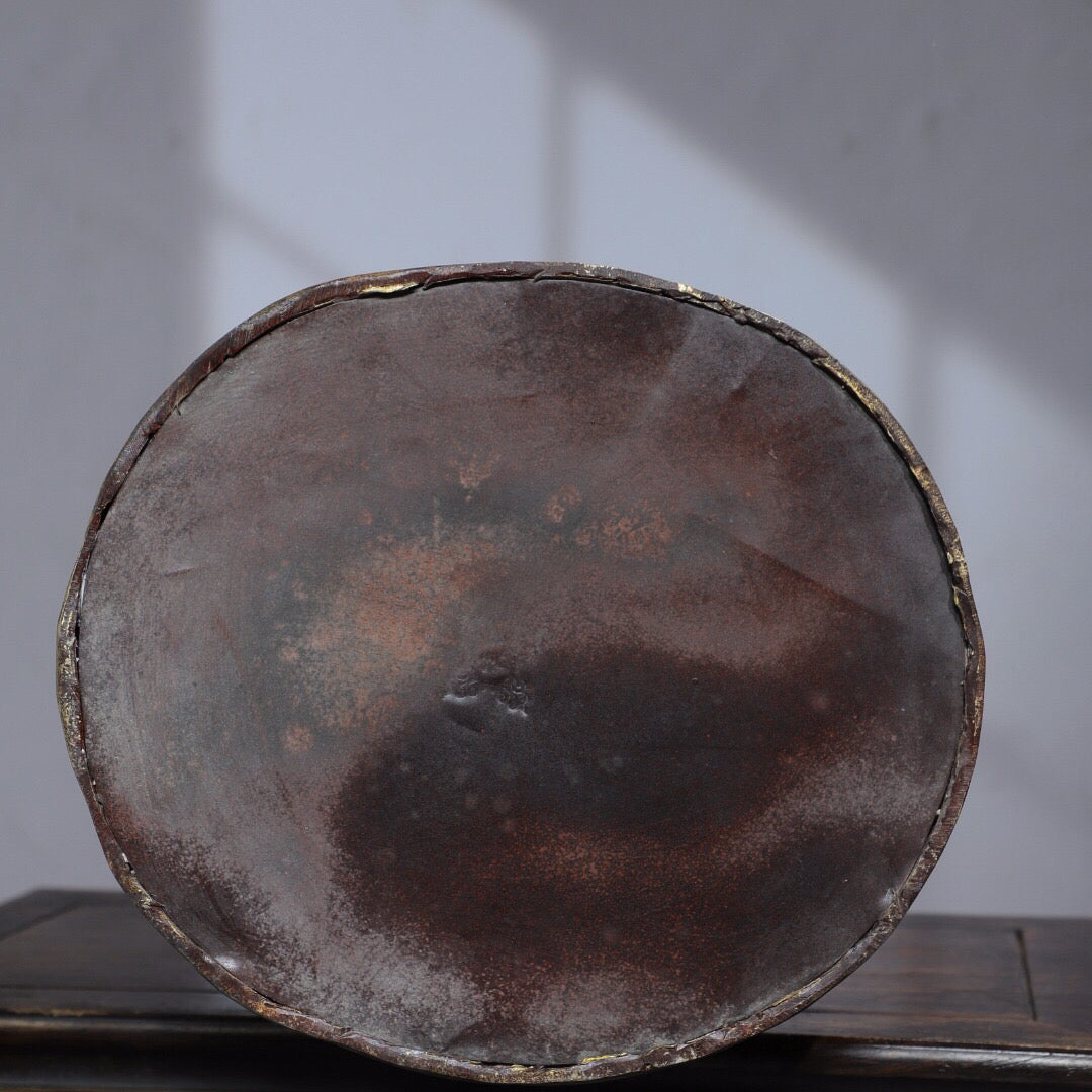 Chinese antique pure copper Buddha statues