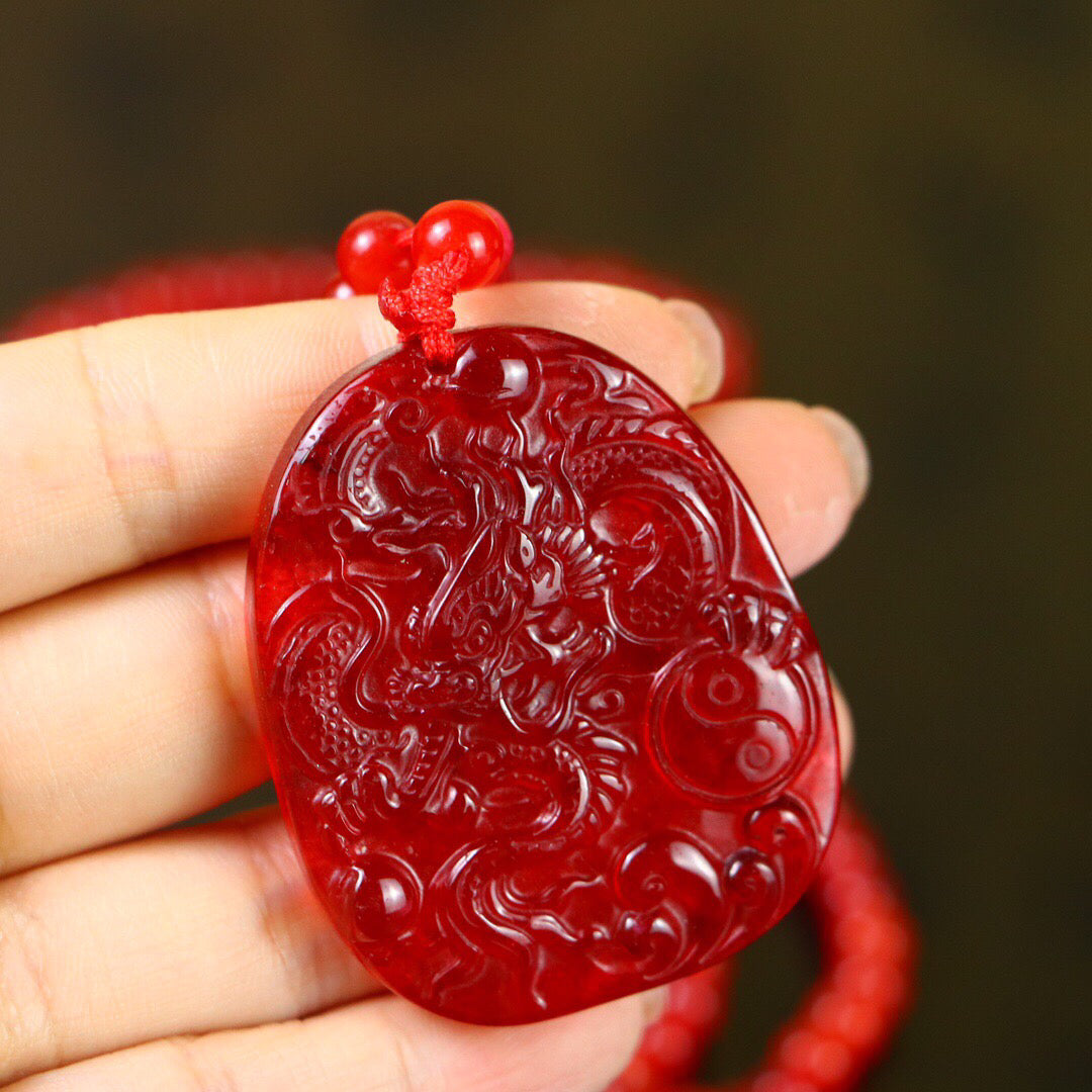 Chinese Antique High Ice [Dragon Brand]
