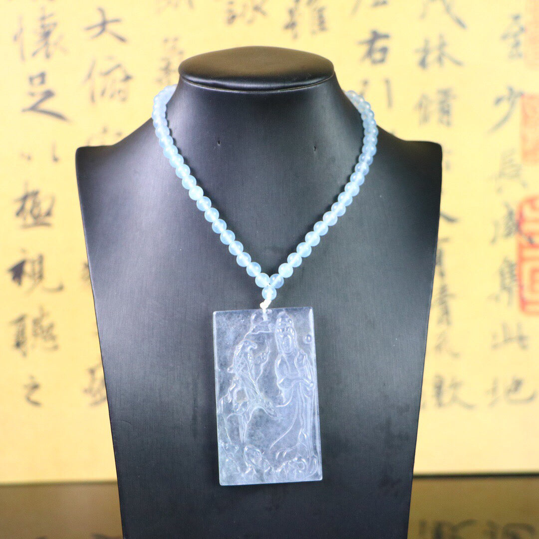 Chinese antique high ice [Guanyin brand]