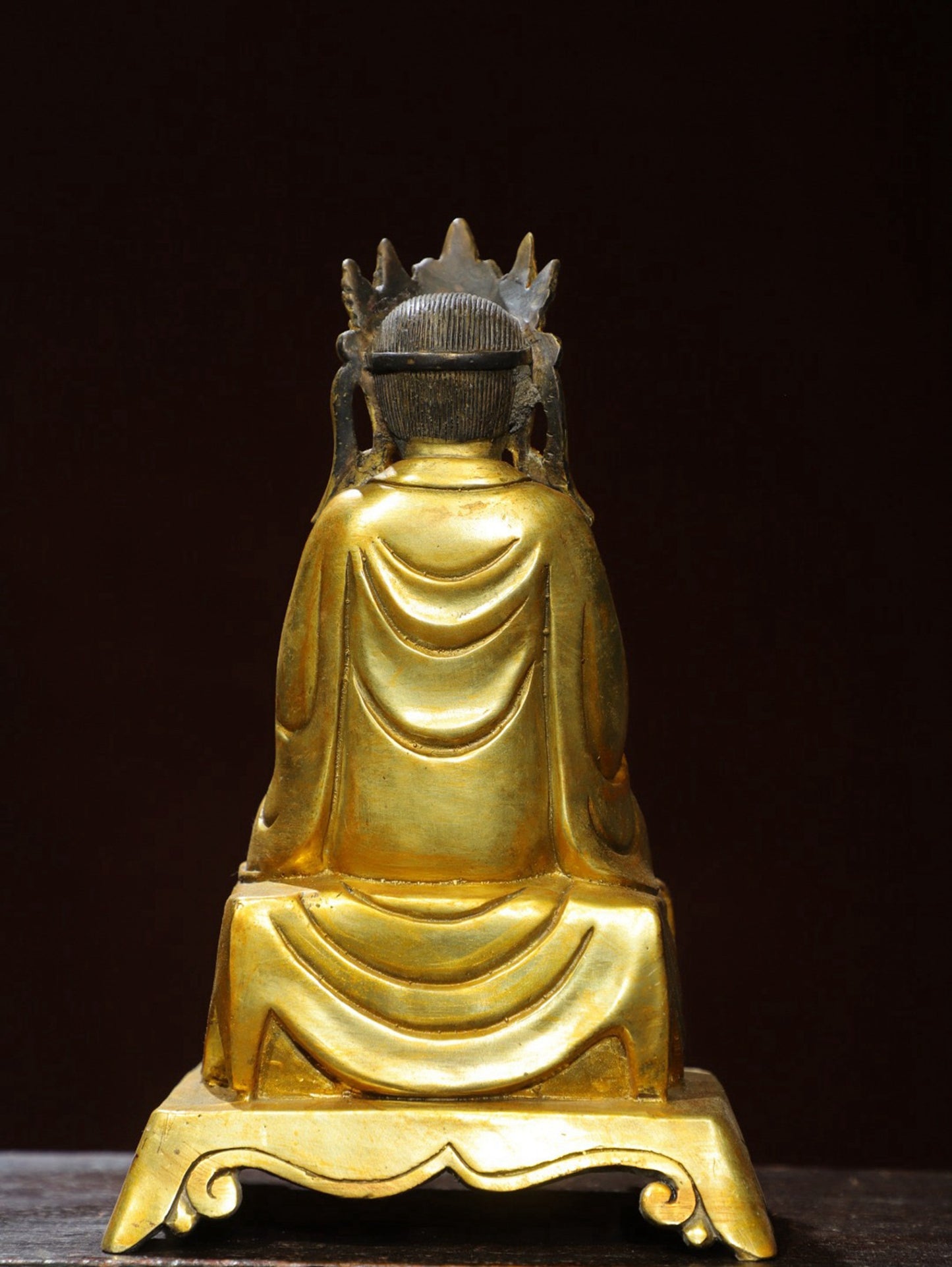 Bronze Plated Avalokitesvara Statue