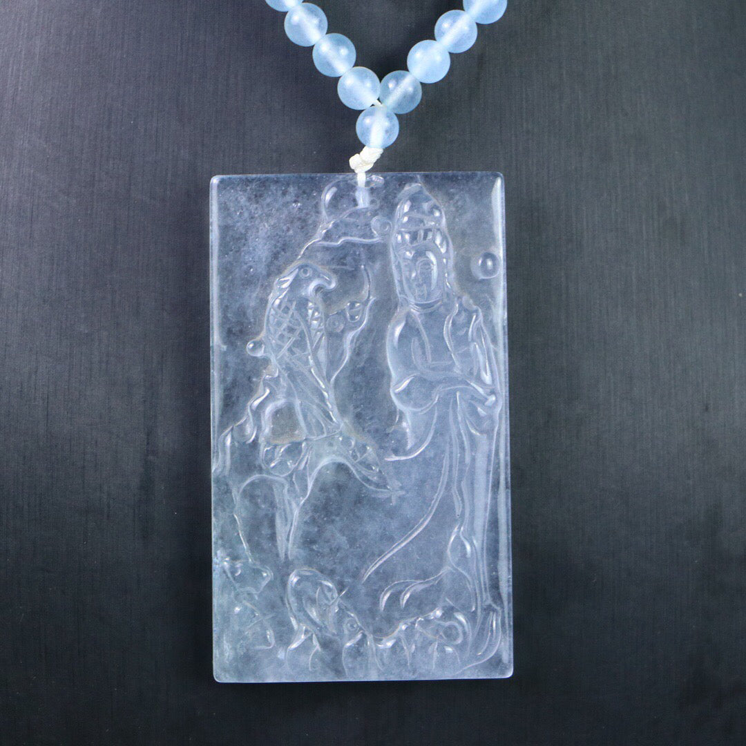 Chinese antique high ice [Guanyin brand]