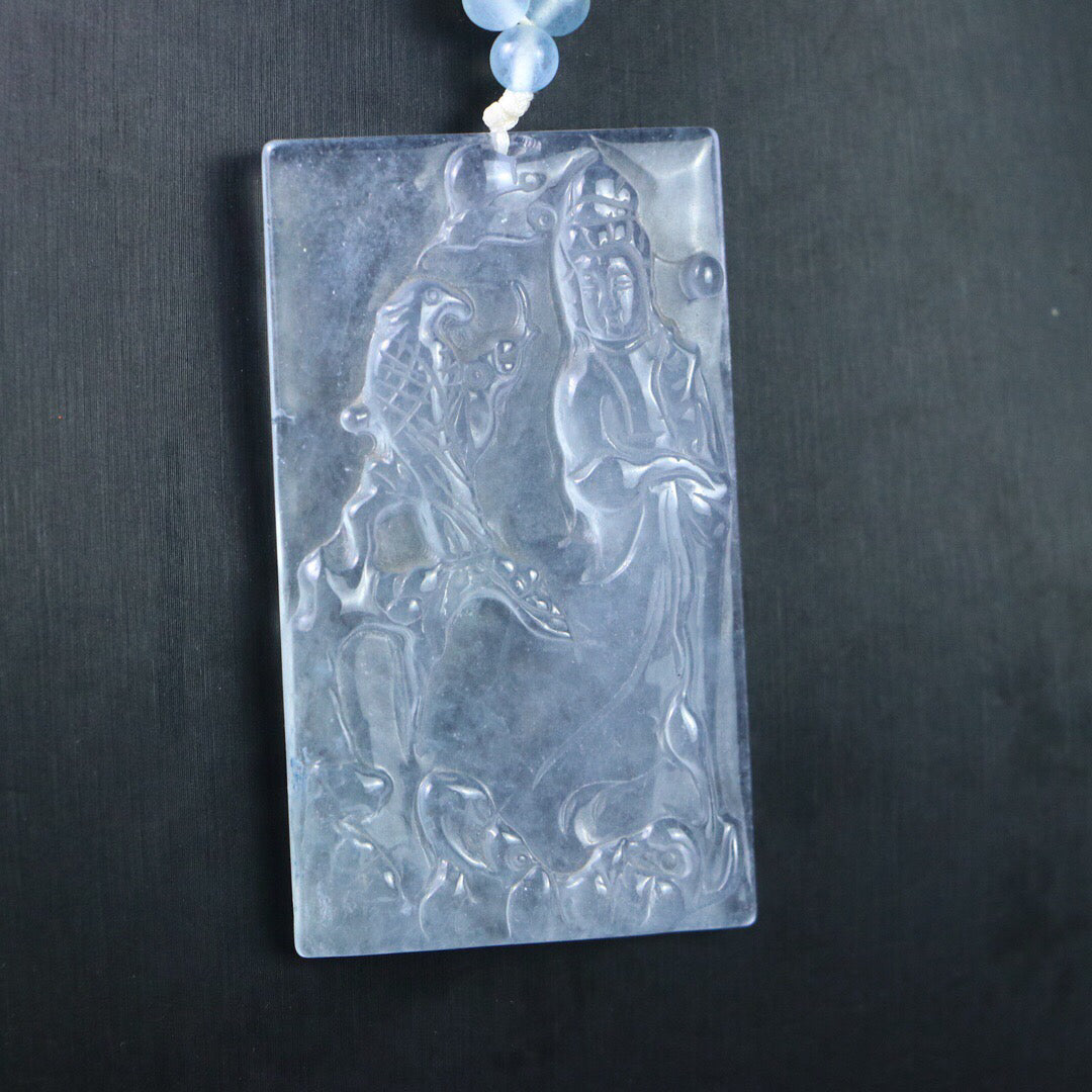 Chinese antique high ice [Guanyin brand]