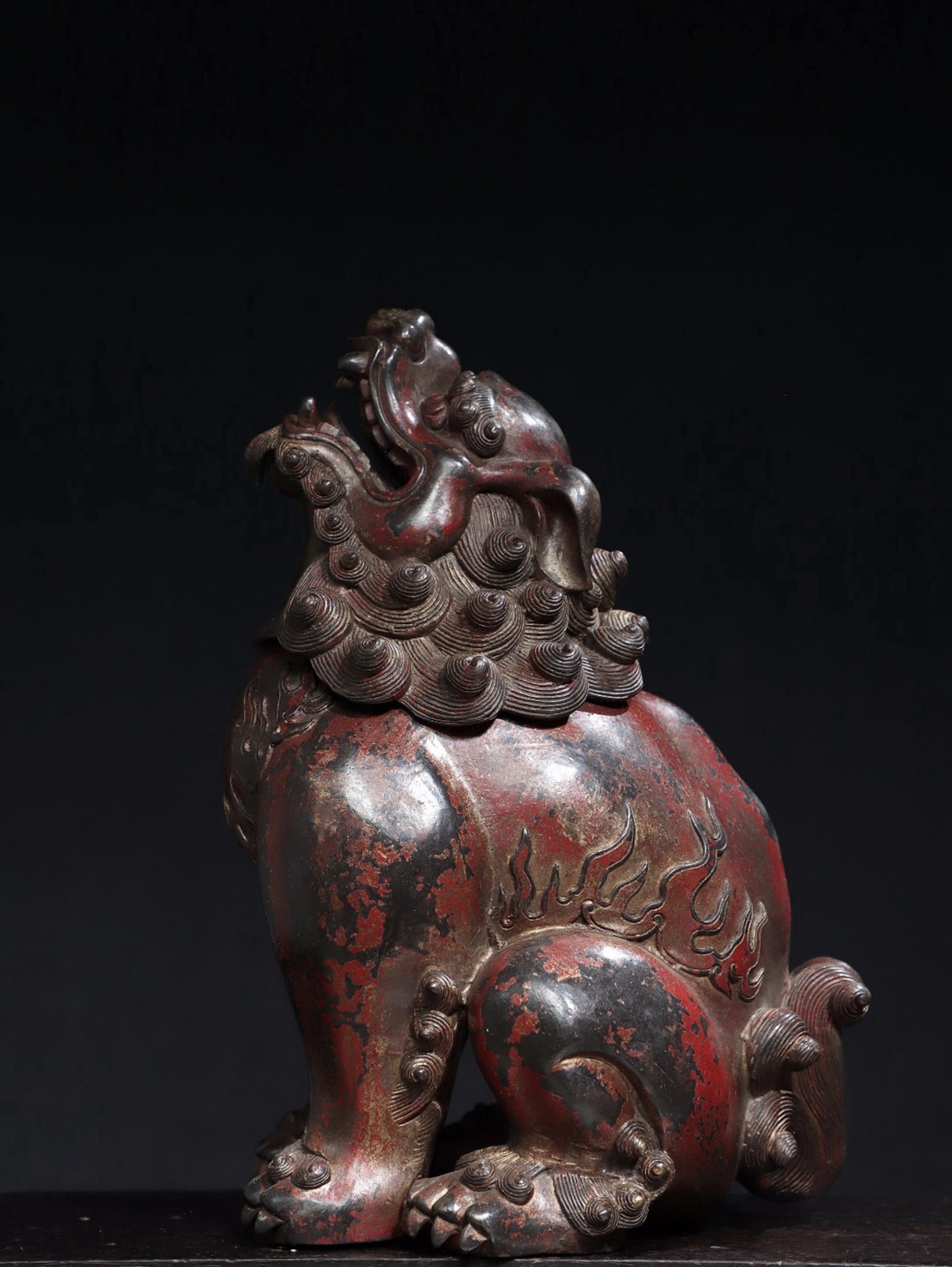 Copper [Sky Roar] ornament