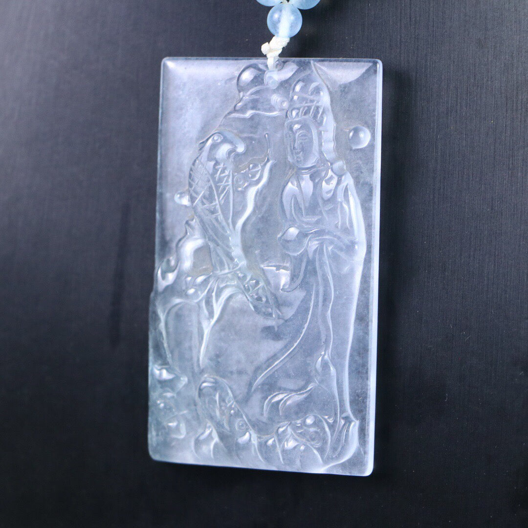 Chinese antique high ice [Guanyin brand]