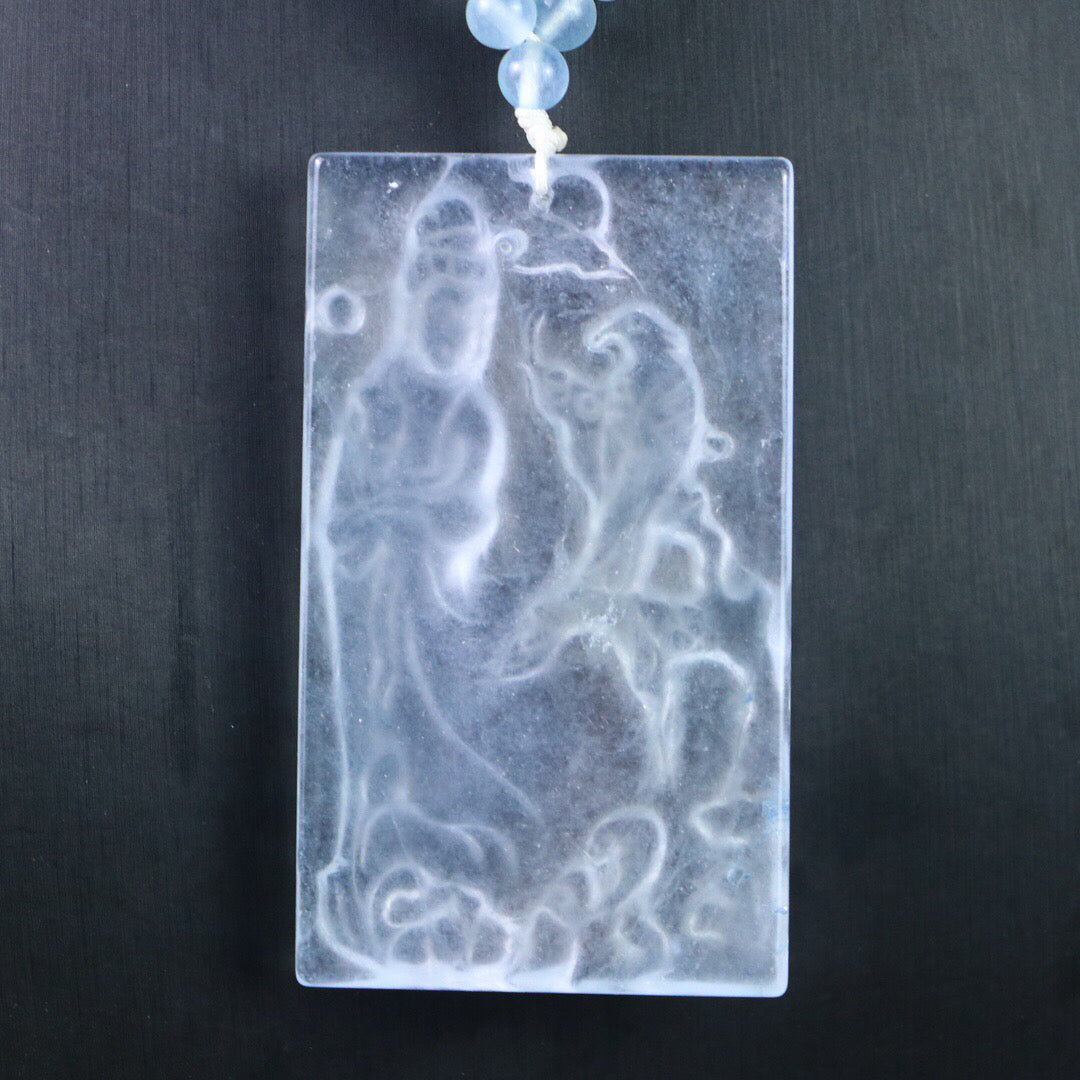 Chinese antique high ice [Guanyin brand]