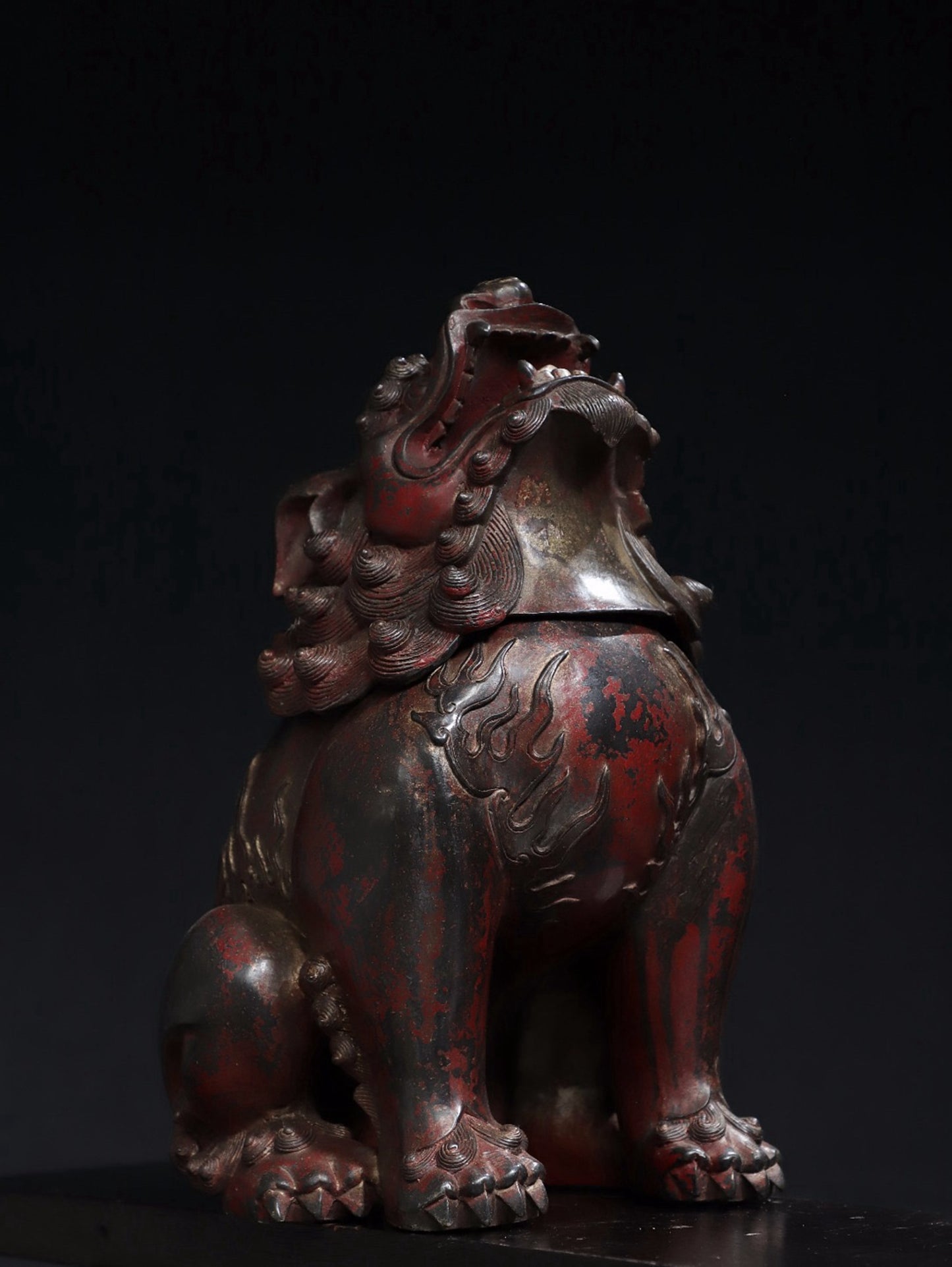 Copper [Sky Roar] ornament