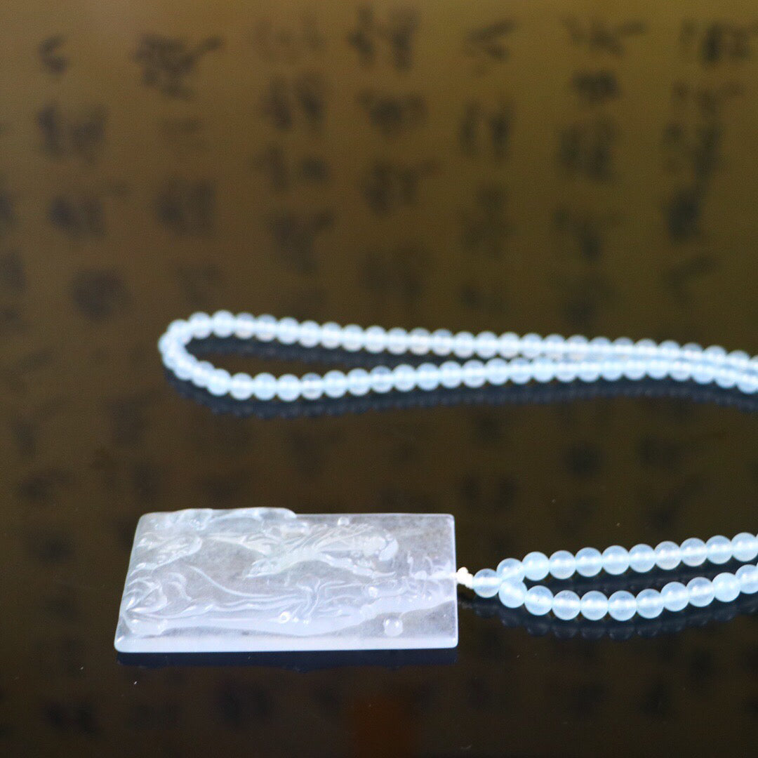 Chinese antique high ice [Guanyin brand]