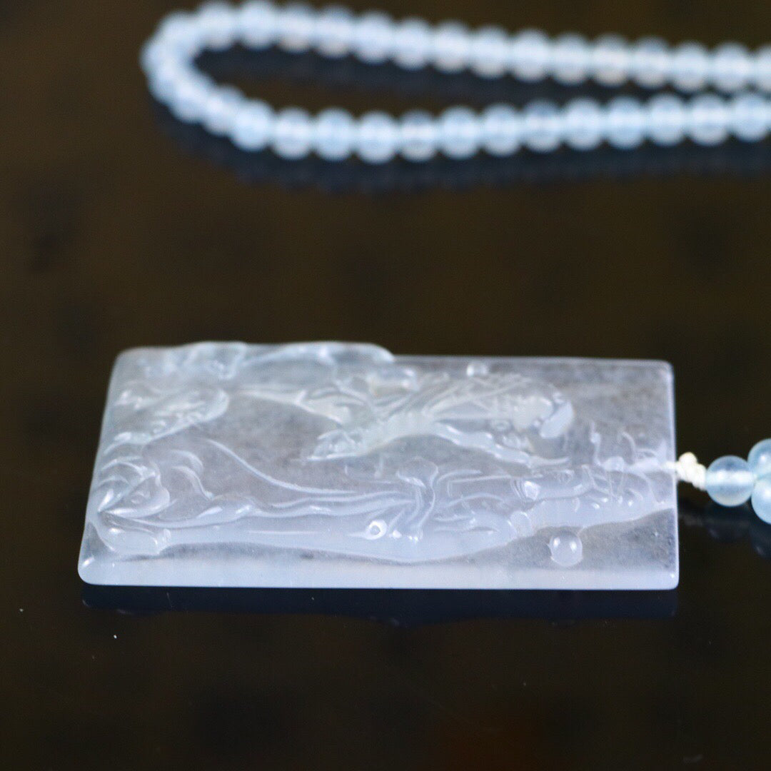 Chinese antique high ice [Guanyin brand]
