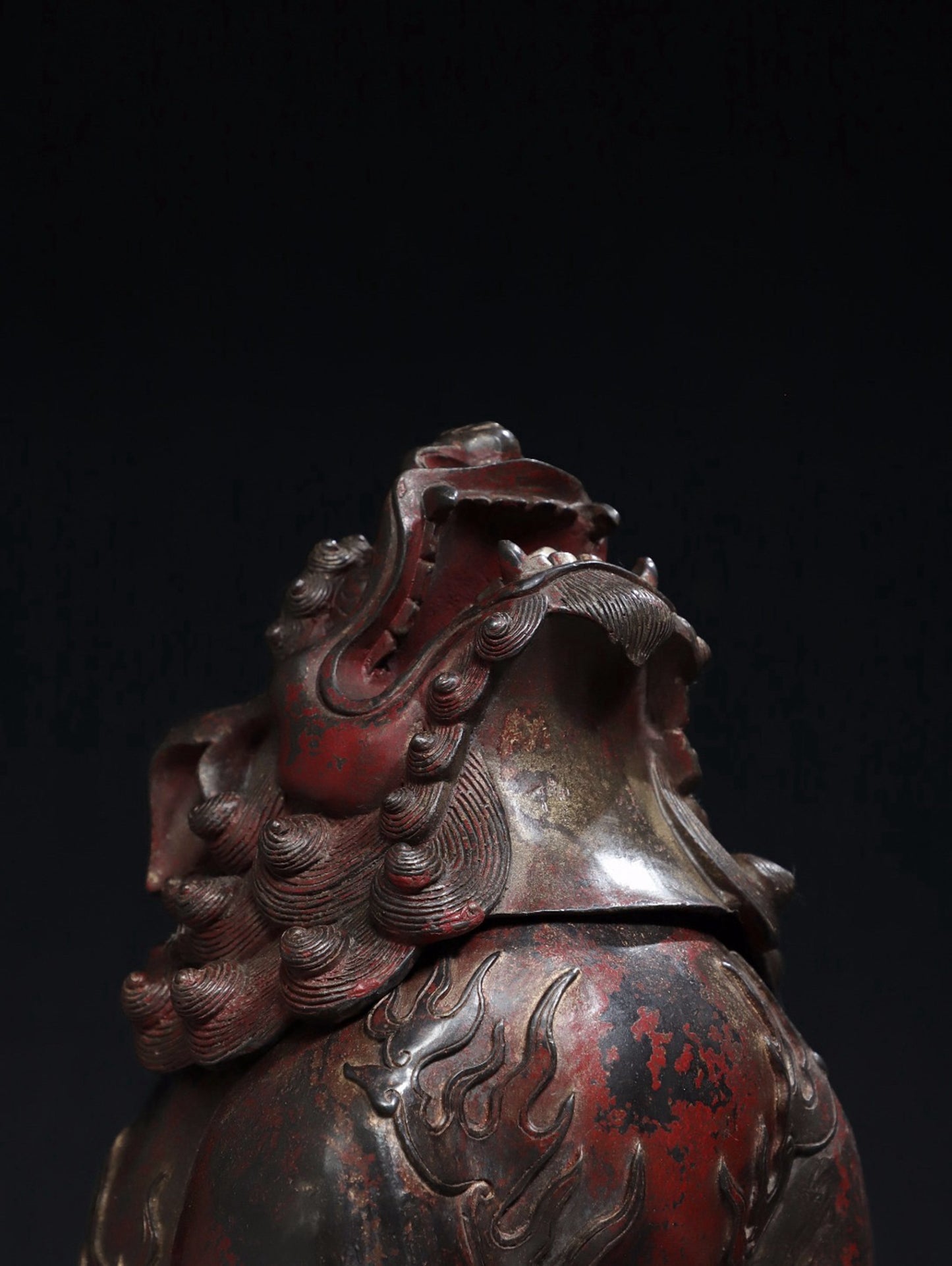 Copper [Sky Roar] ornament