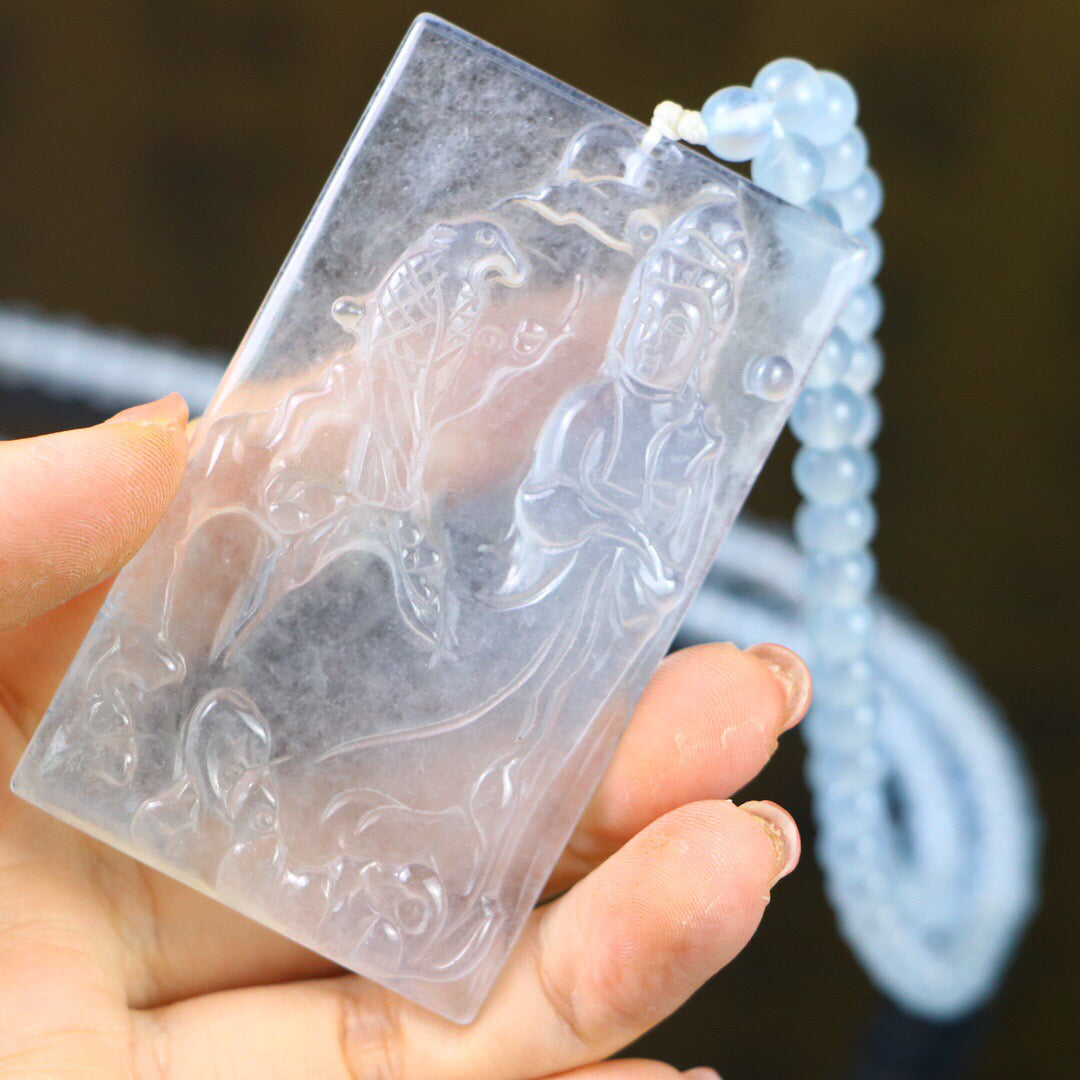 Chinese antique high ice [Guanyin brand]