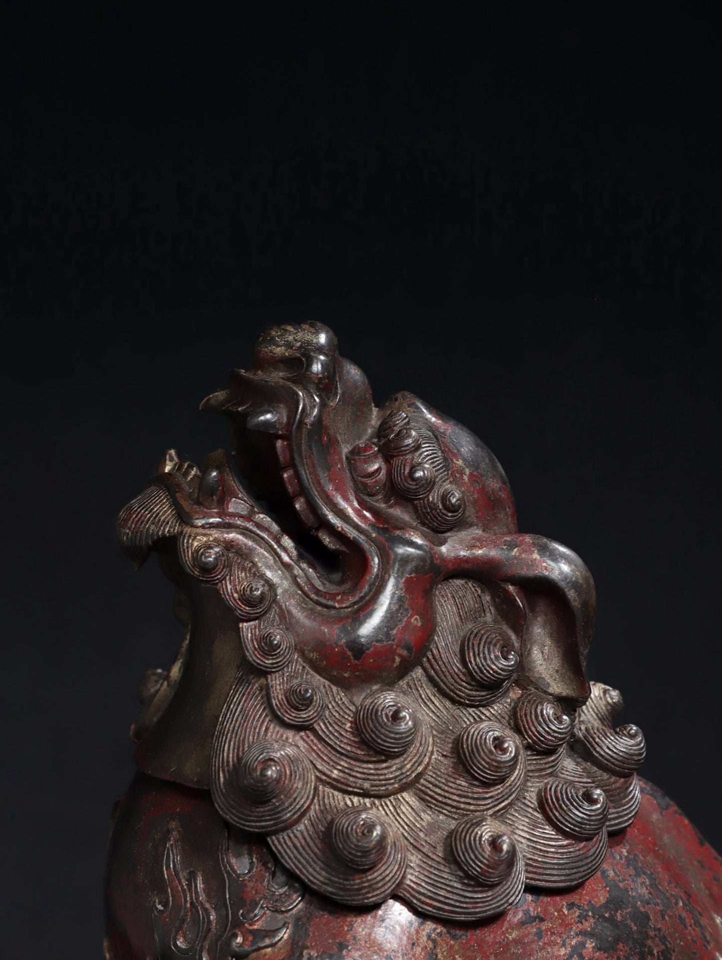 Copper [Sky Roar] ornament
