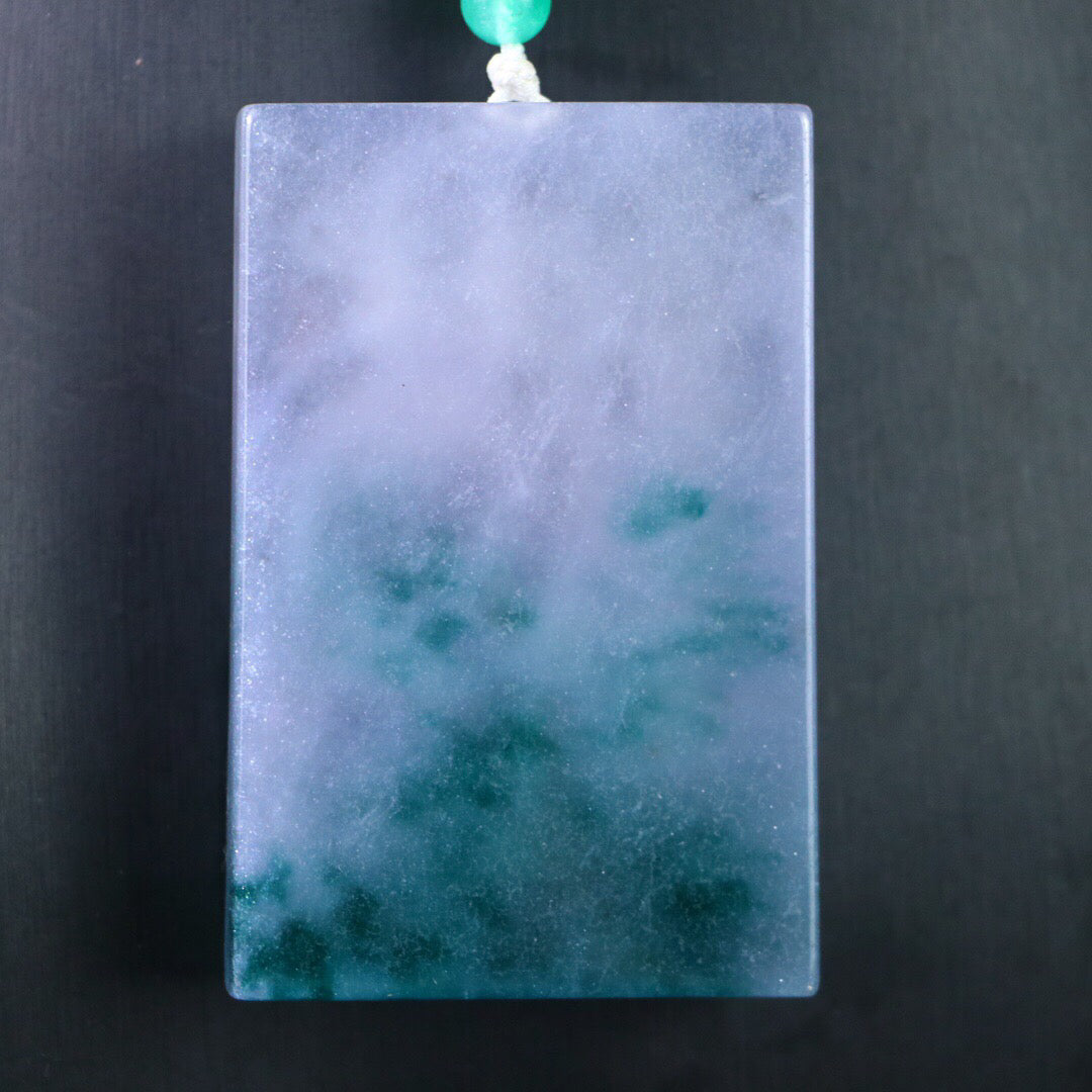 Chinese antique high ice [God of Wealth Brand]