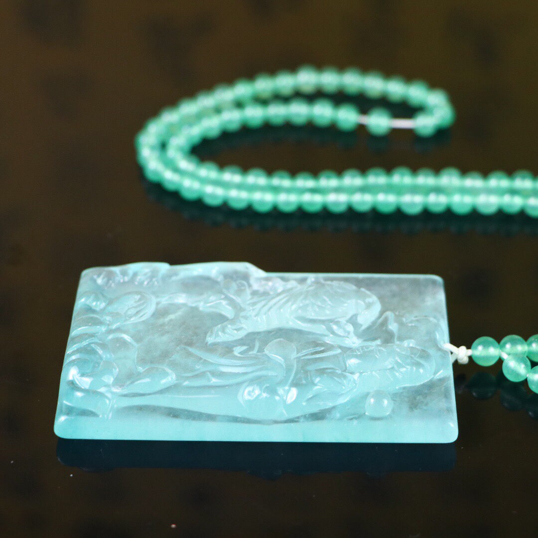Chinese Antique High Ice [Crane Brand]