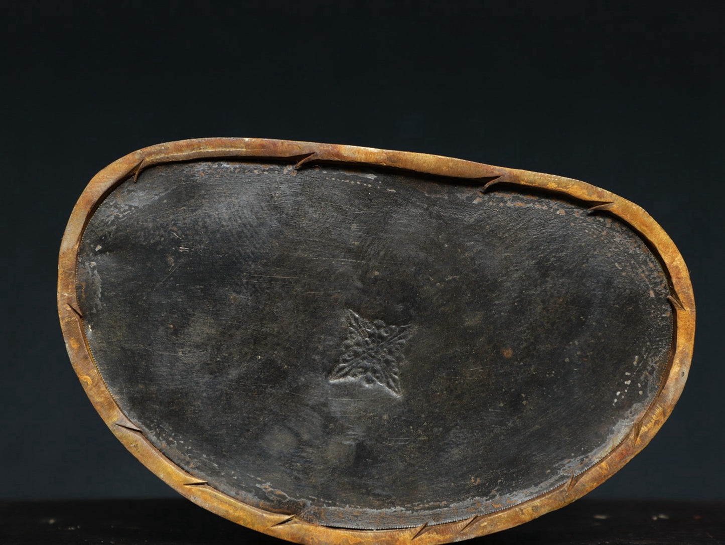 Bronze gilded Buddha statue of Shakyamuni