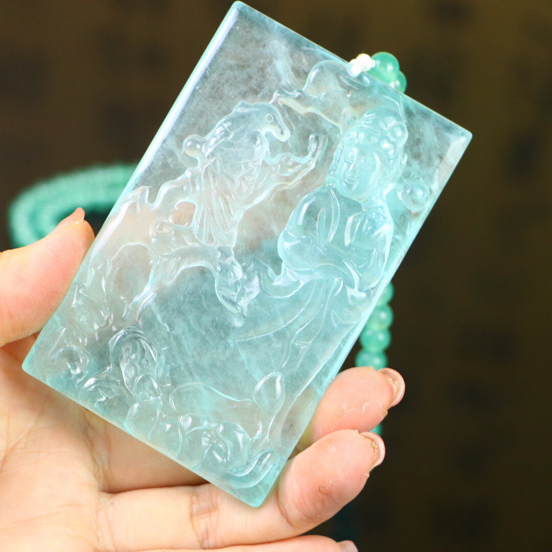 Chinese Antique High Ice [Crane Brand]