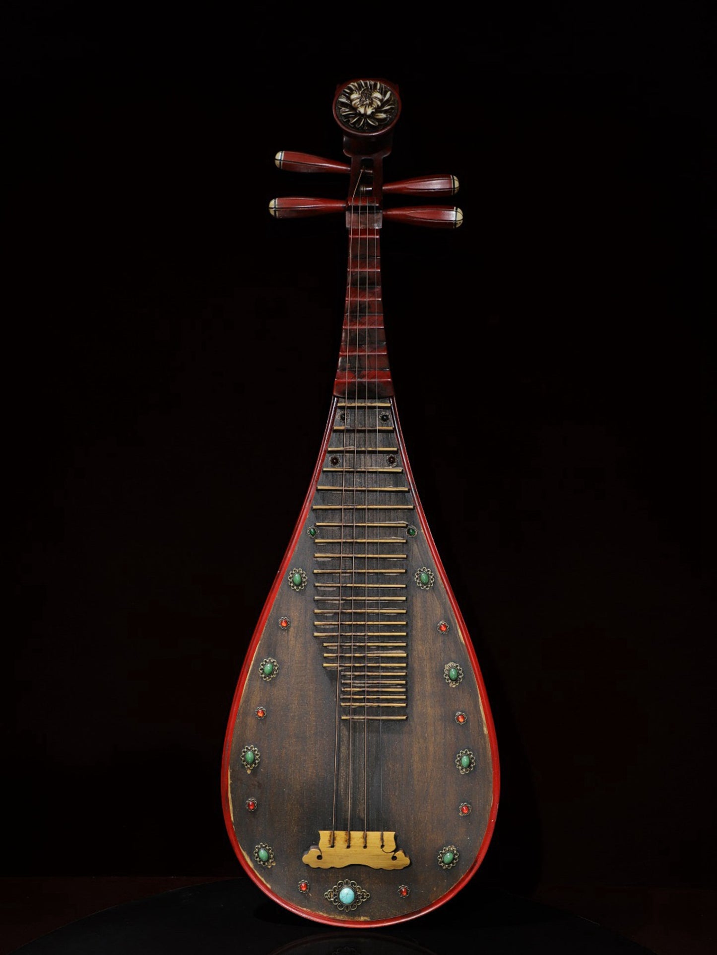 Old Tongmu Lacquerware [Pipa]