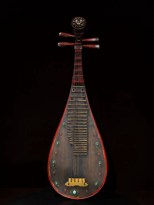 Old Tongmu Lacquerware [Pipa]