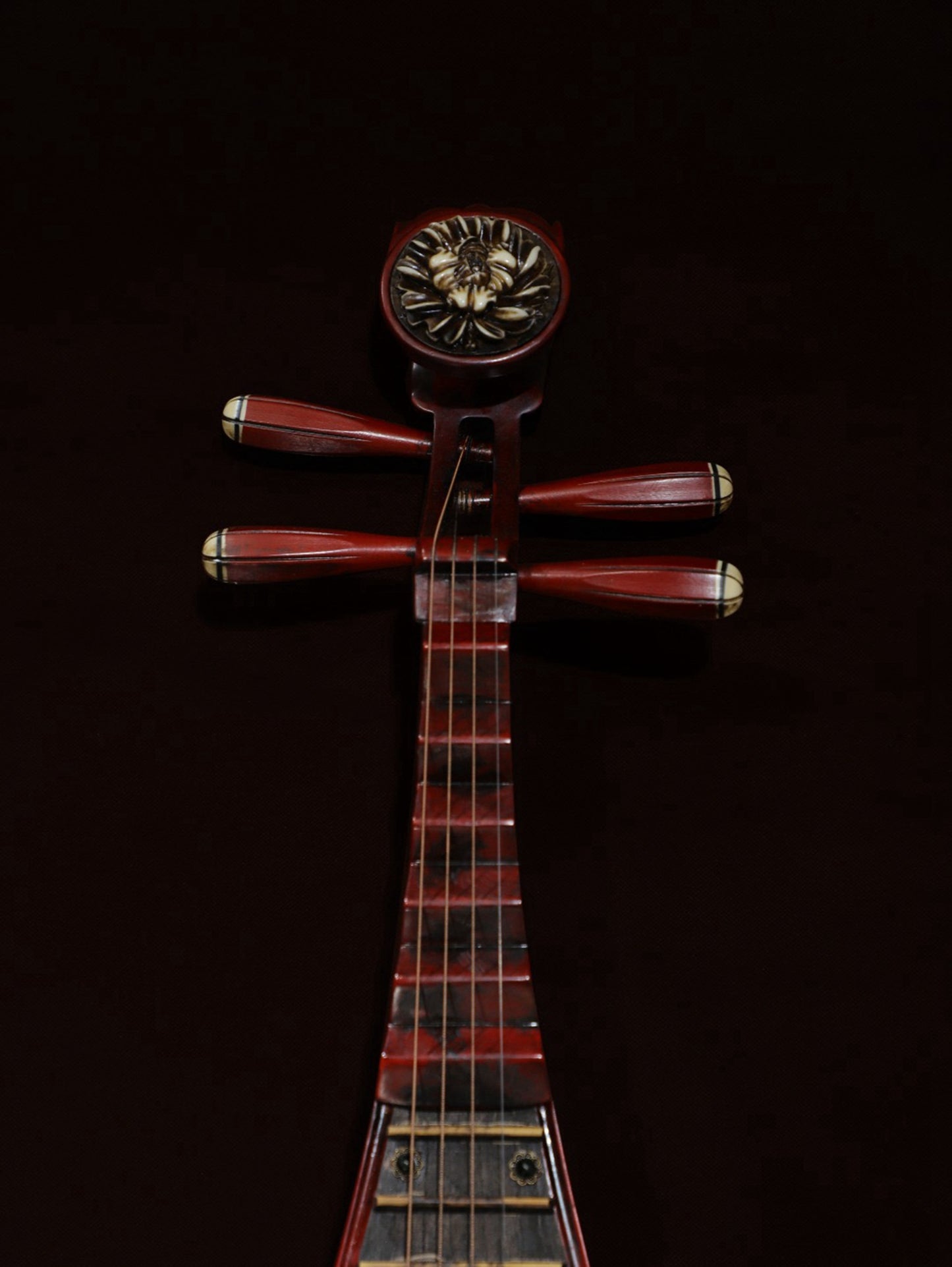Old Tongmu Lacquerware [Pipa]