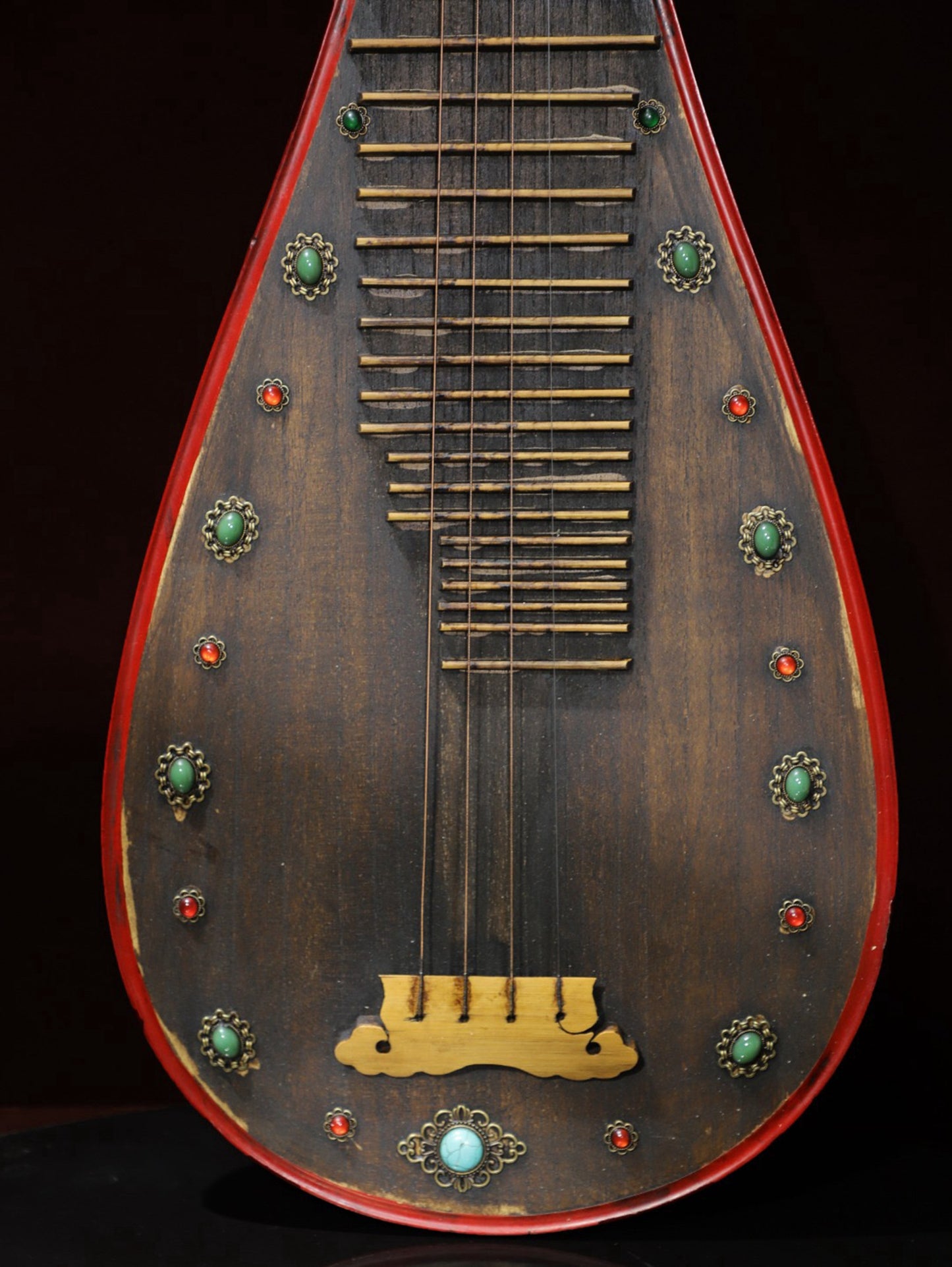 Old Tongmu Lacquerware [Pipa]