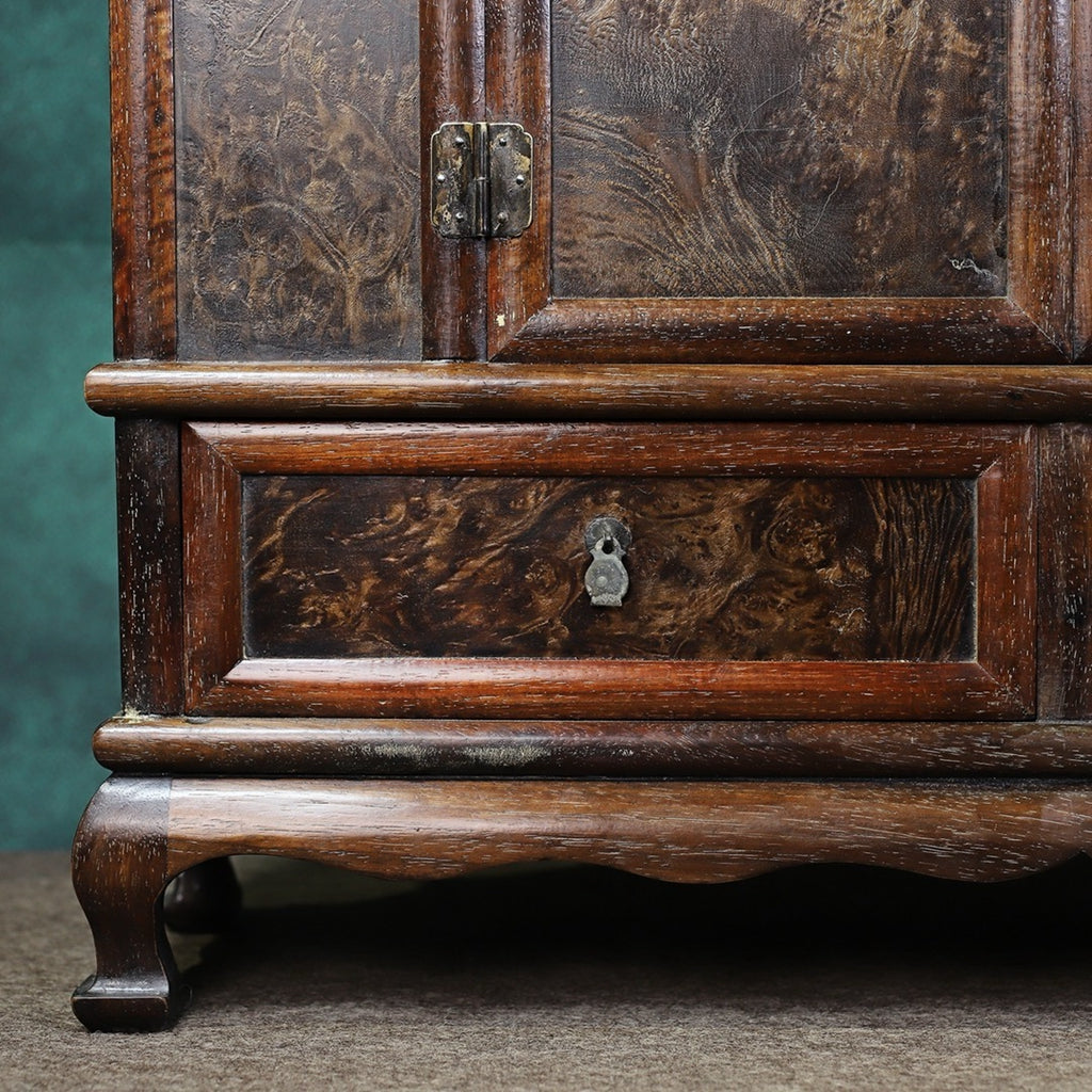 Hua Li Mu with Ghost Face Pattern Duo Bao Cabinet