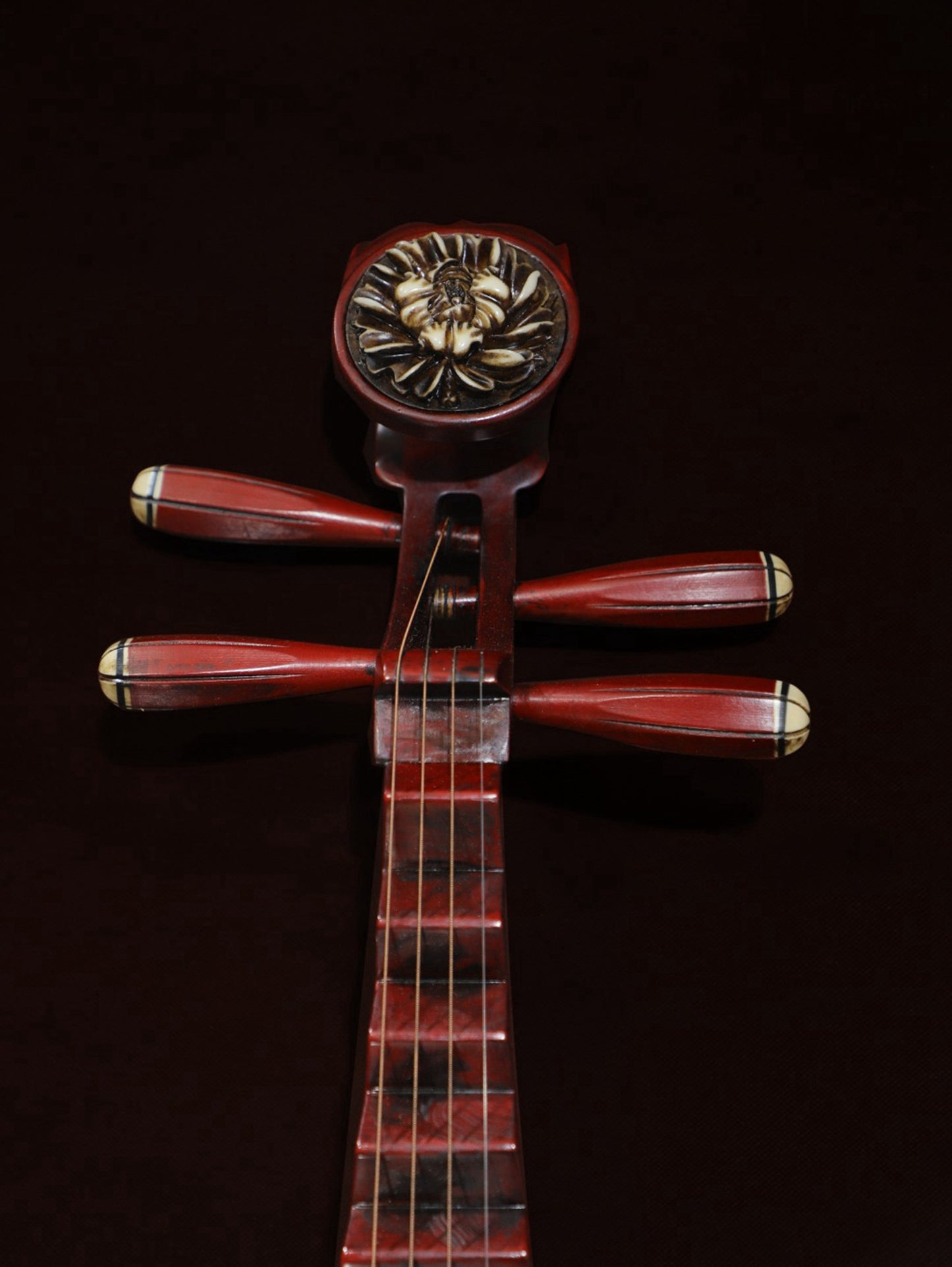 Old Tongmu Lacquerware [Pipa]