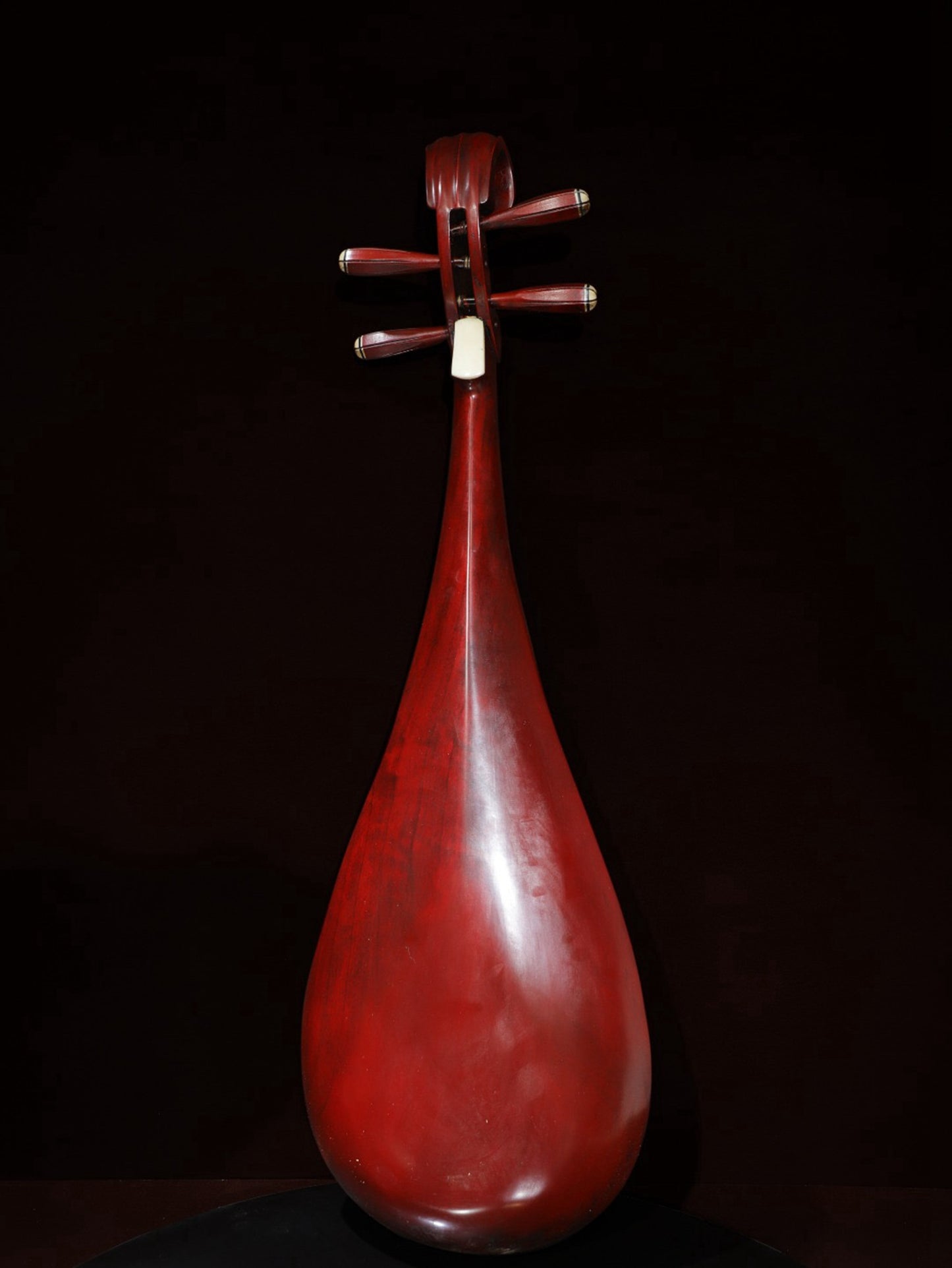 Old Tongmu Lacquerware [Pipa]