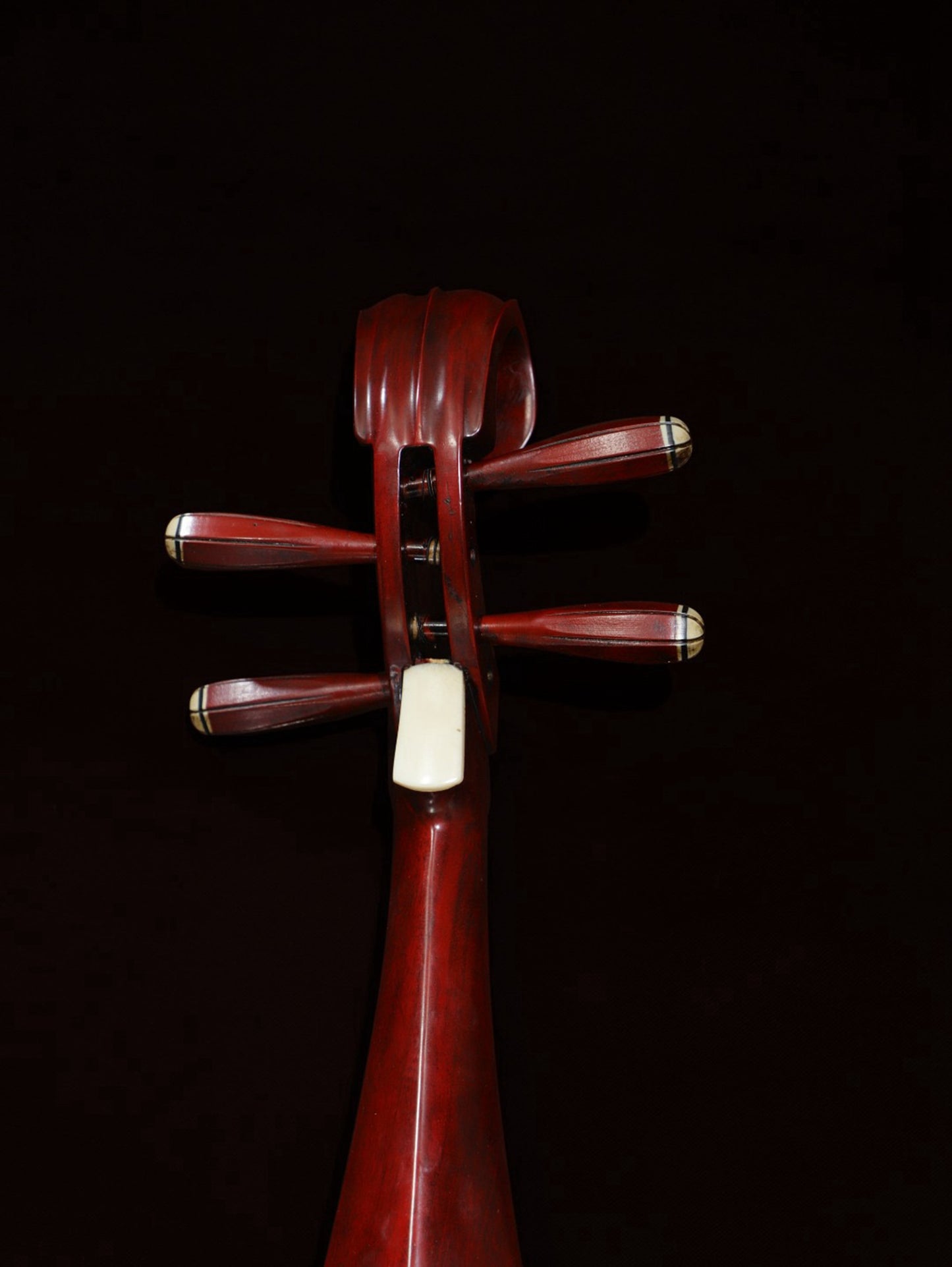 Old Tongmu Lacquerware [Pipa]