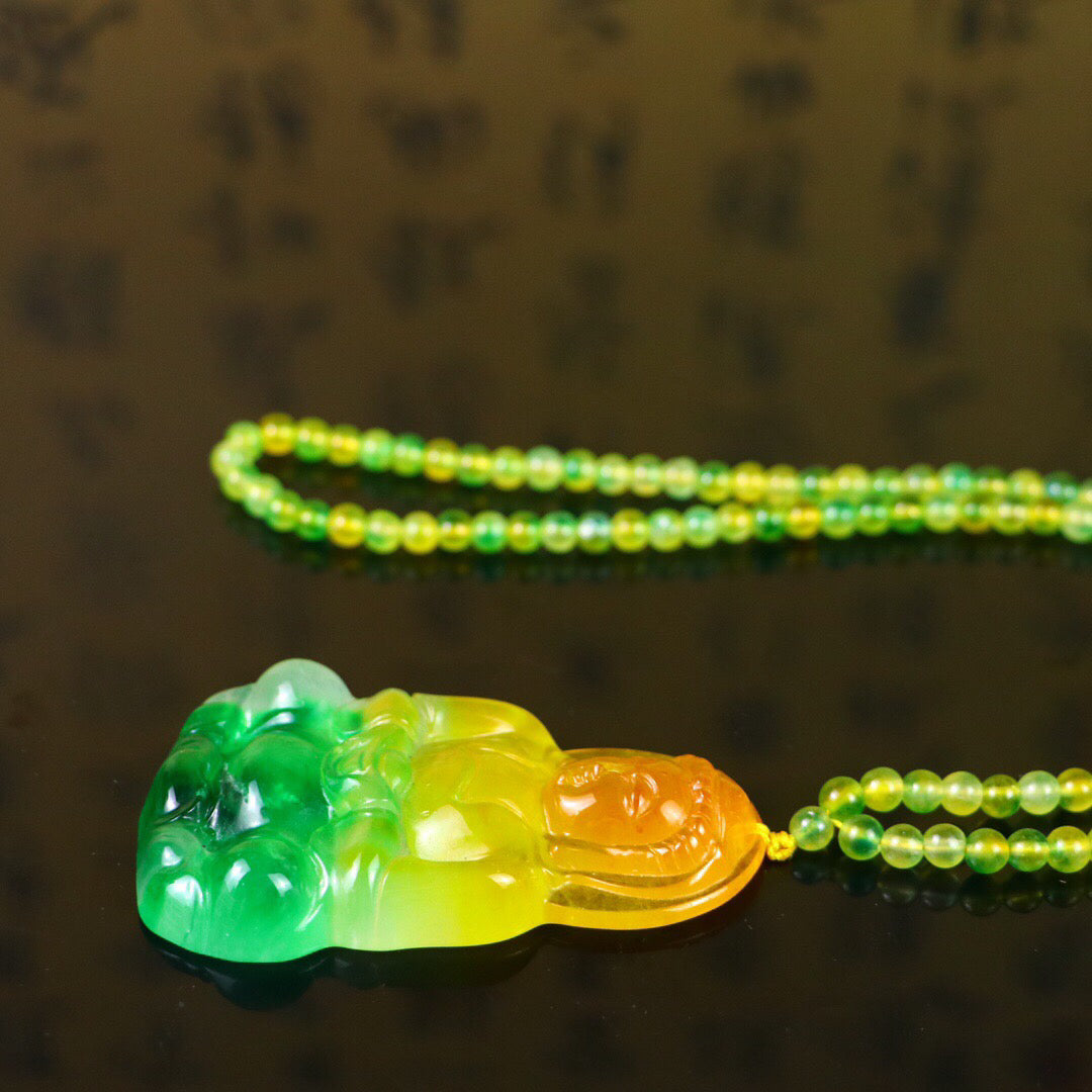 Chinese antique high ice [Guanyin brand]