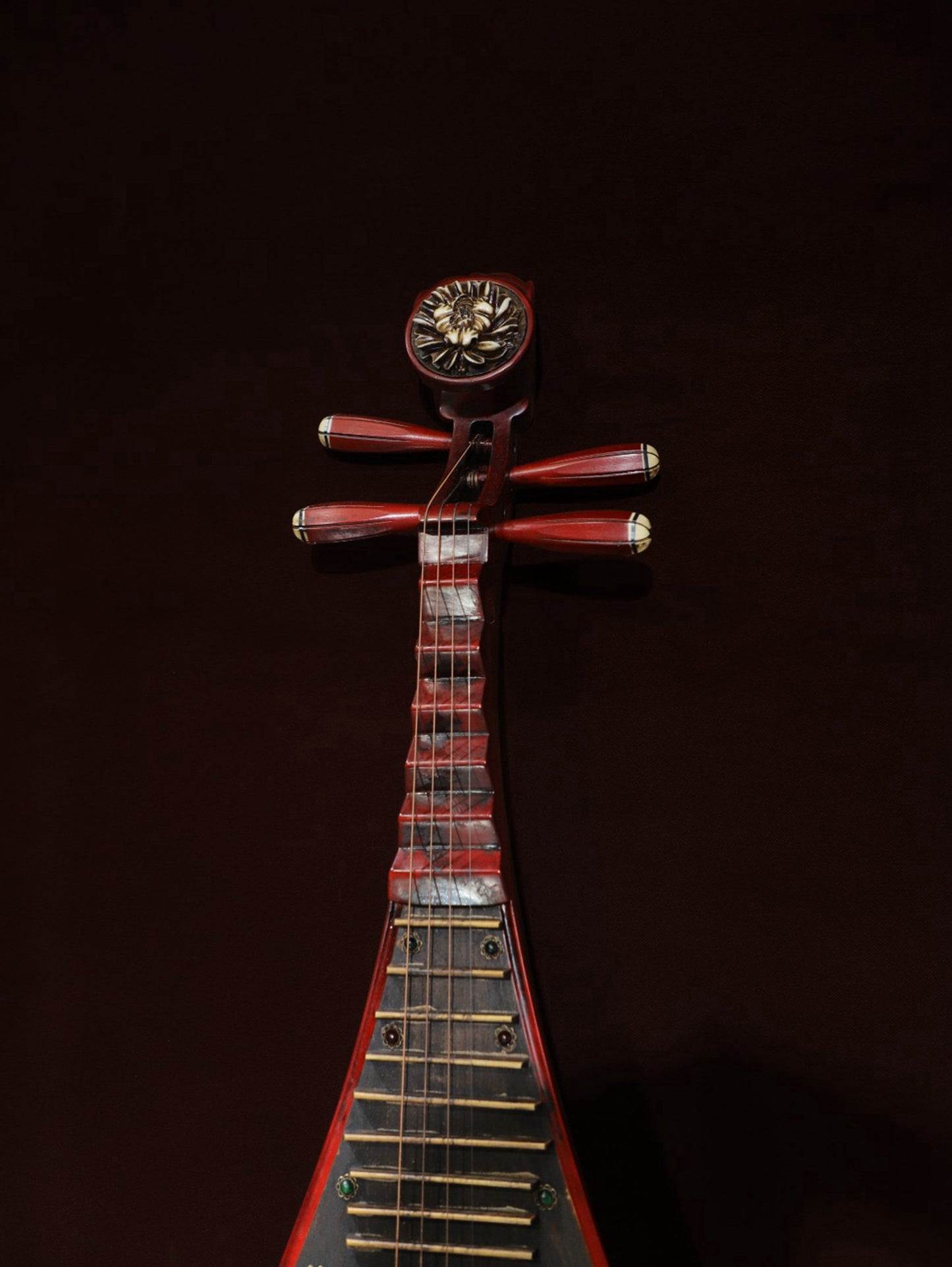 Old Tongmu Lacquerware [Pipa]