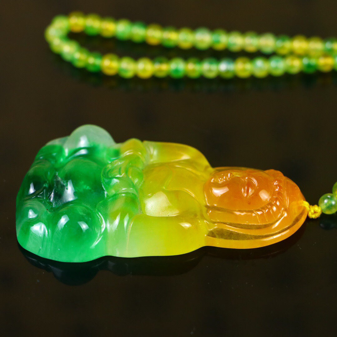 Chinese antique high ice [Guanyin brand]