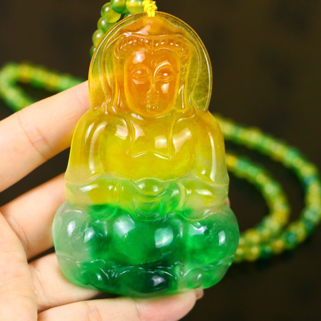 Chinese antique high ice [Guanyin brand]
