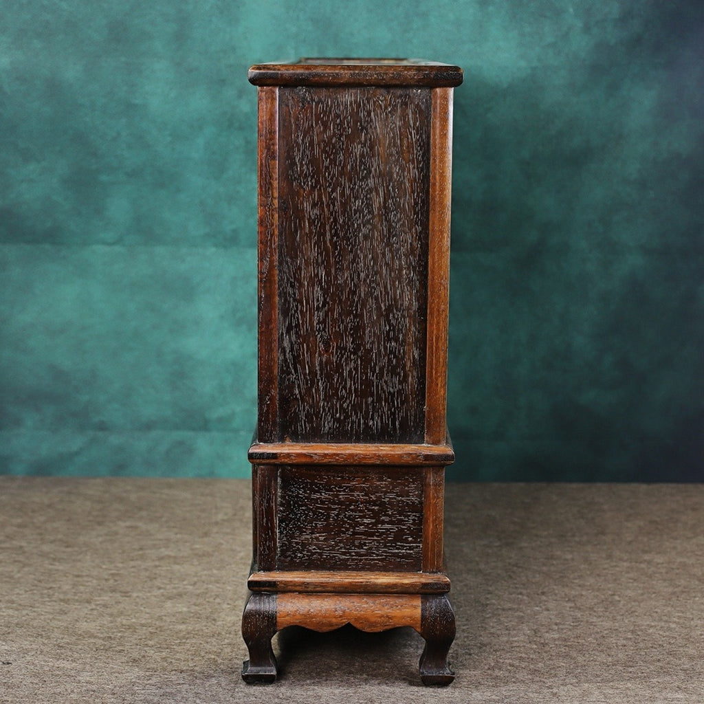 Hua Li Mu with Ghost Face Pattern Duo Bao Cabinet