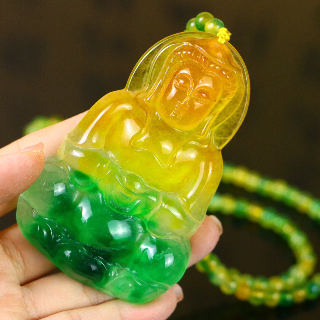 Chinese antique high ice [Guanyin brand]