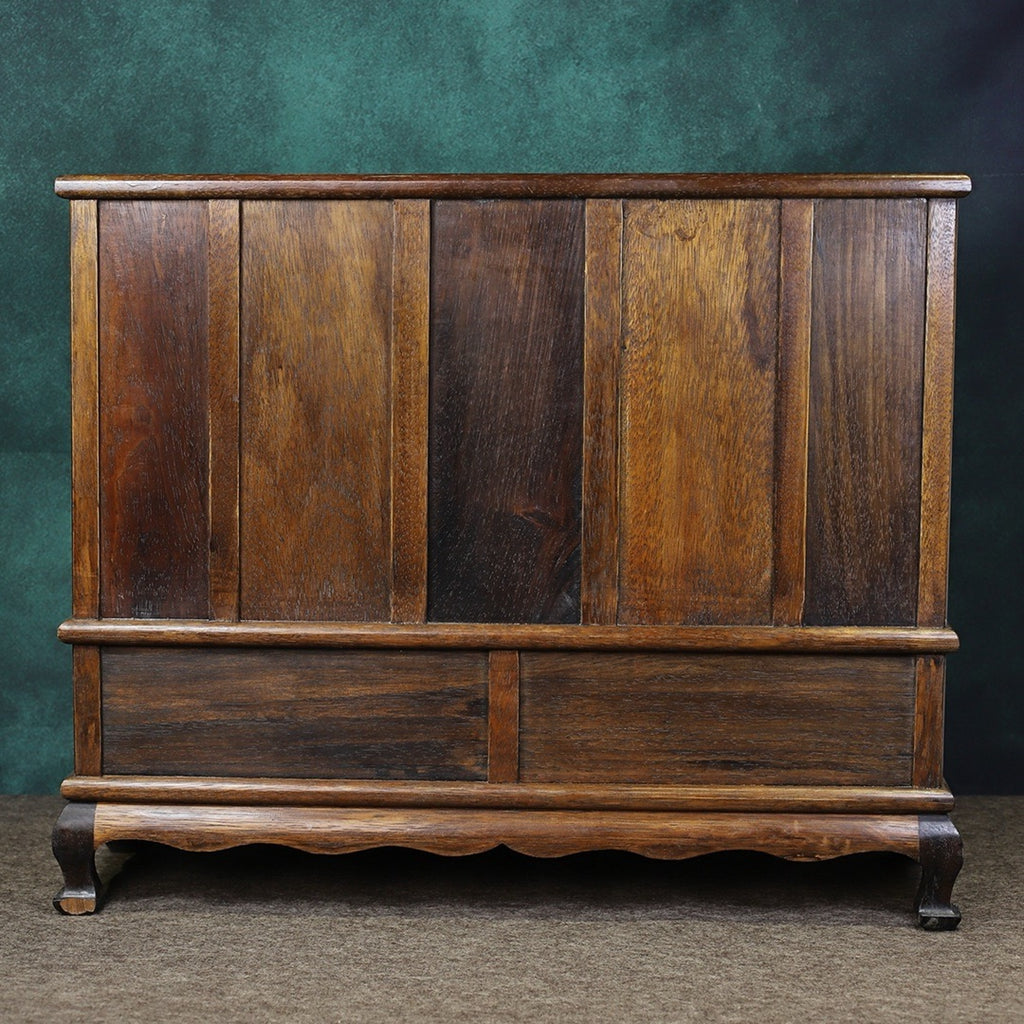 Hua Li Mu with Ghost Face Pattern Duo Bao Cabinet