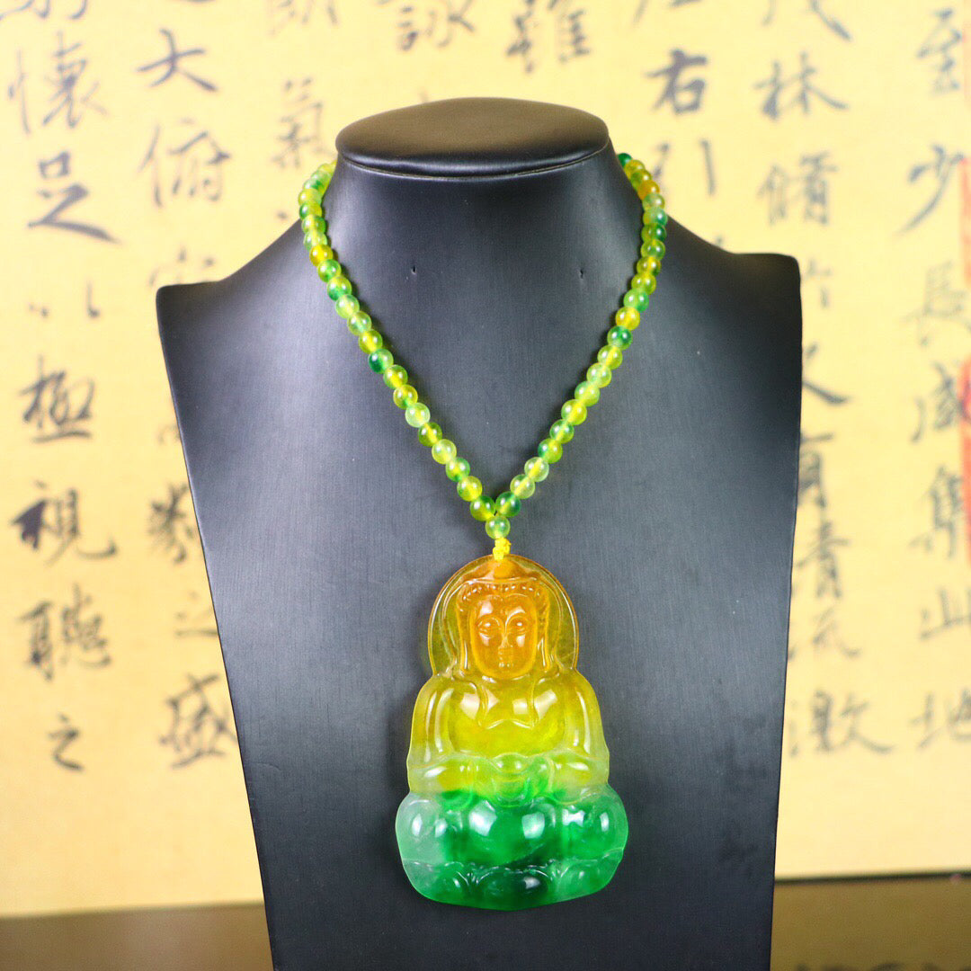 Chinese antique high ice [Guanyin brand]
