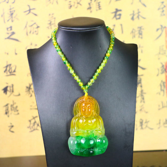 Chinese antique high ice [Guanyin brand]