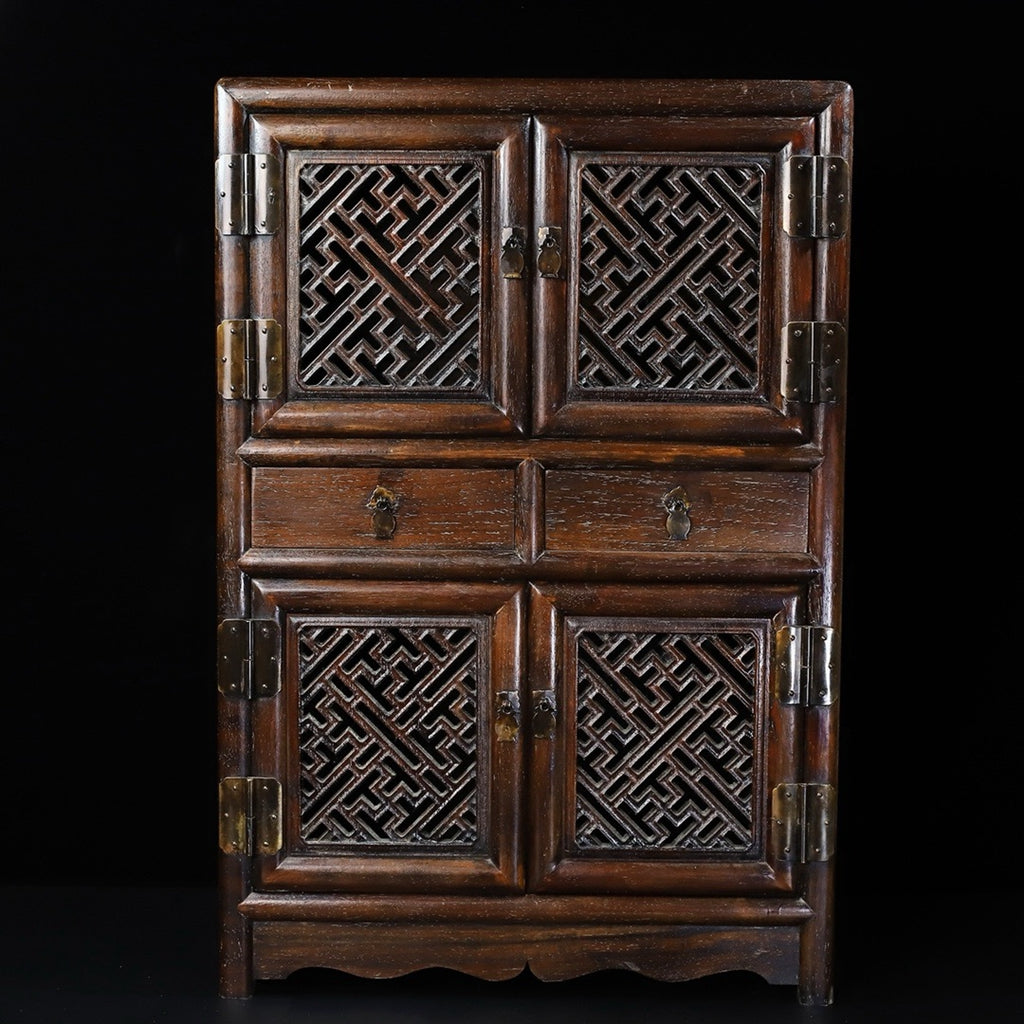 Hua Li Mu foyer cabinet, storage cabinet, Wanli cabinet