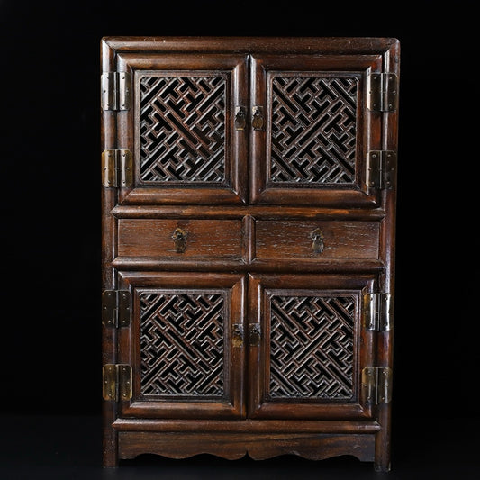 Hua Li Mu foyer cabinet, storage cabinet, Wanli cabinet