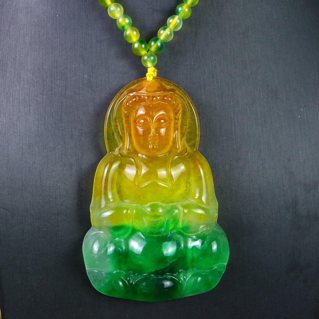 Chinese antique high ice [Guanyin brand]