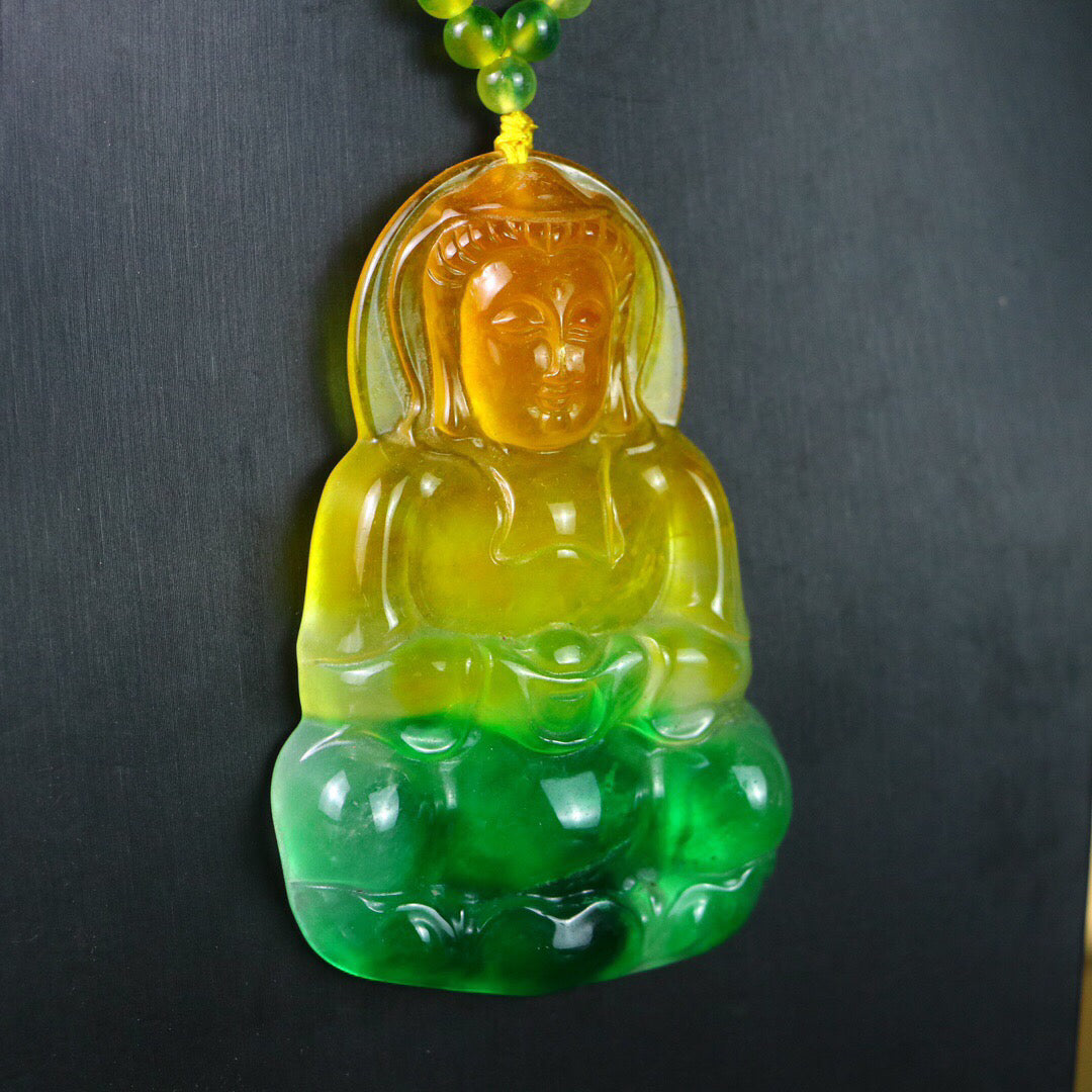 Chinese antique high ice [Guanyin brand]