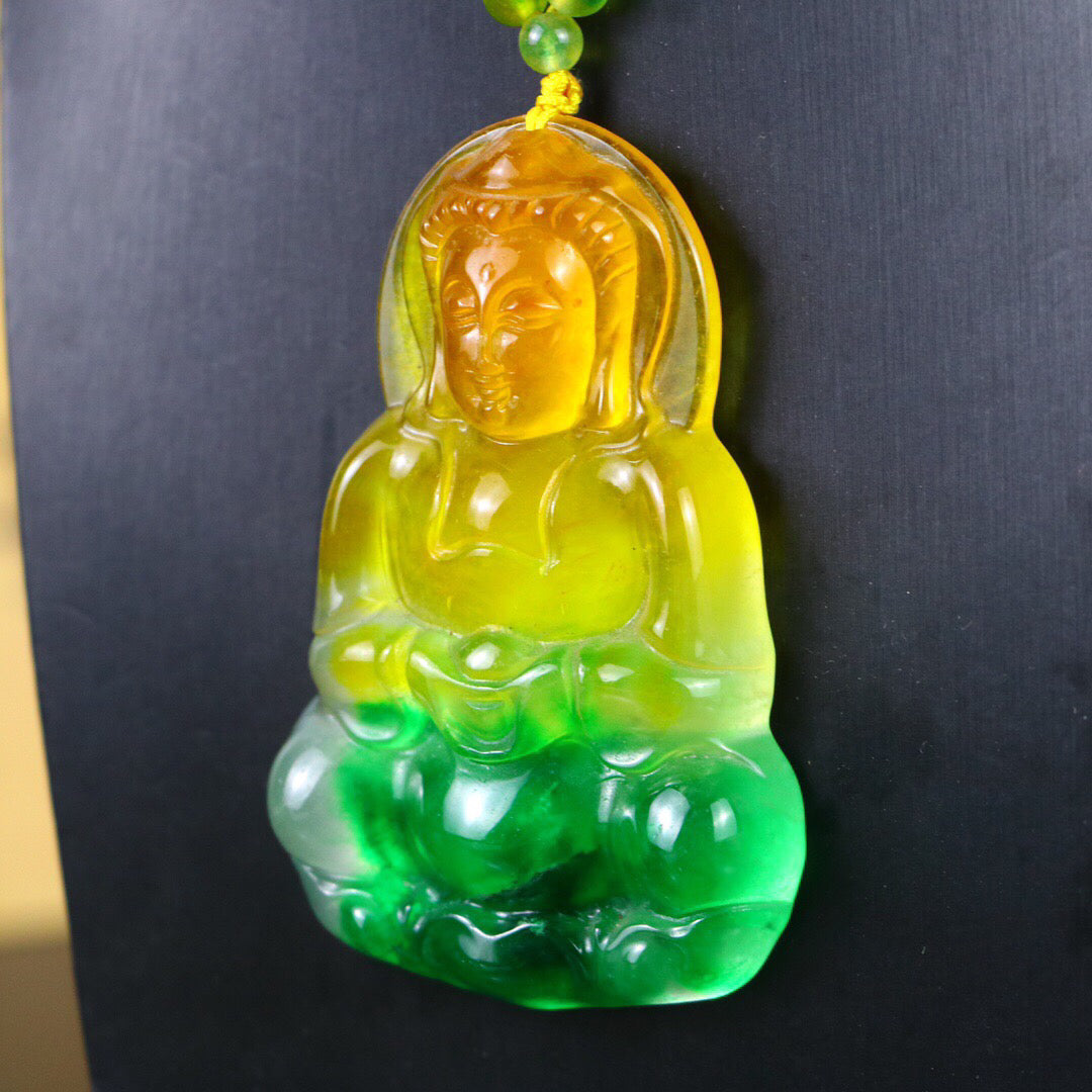 Chinese antique high ice [Guanyin brand]