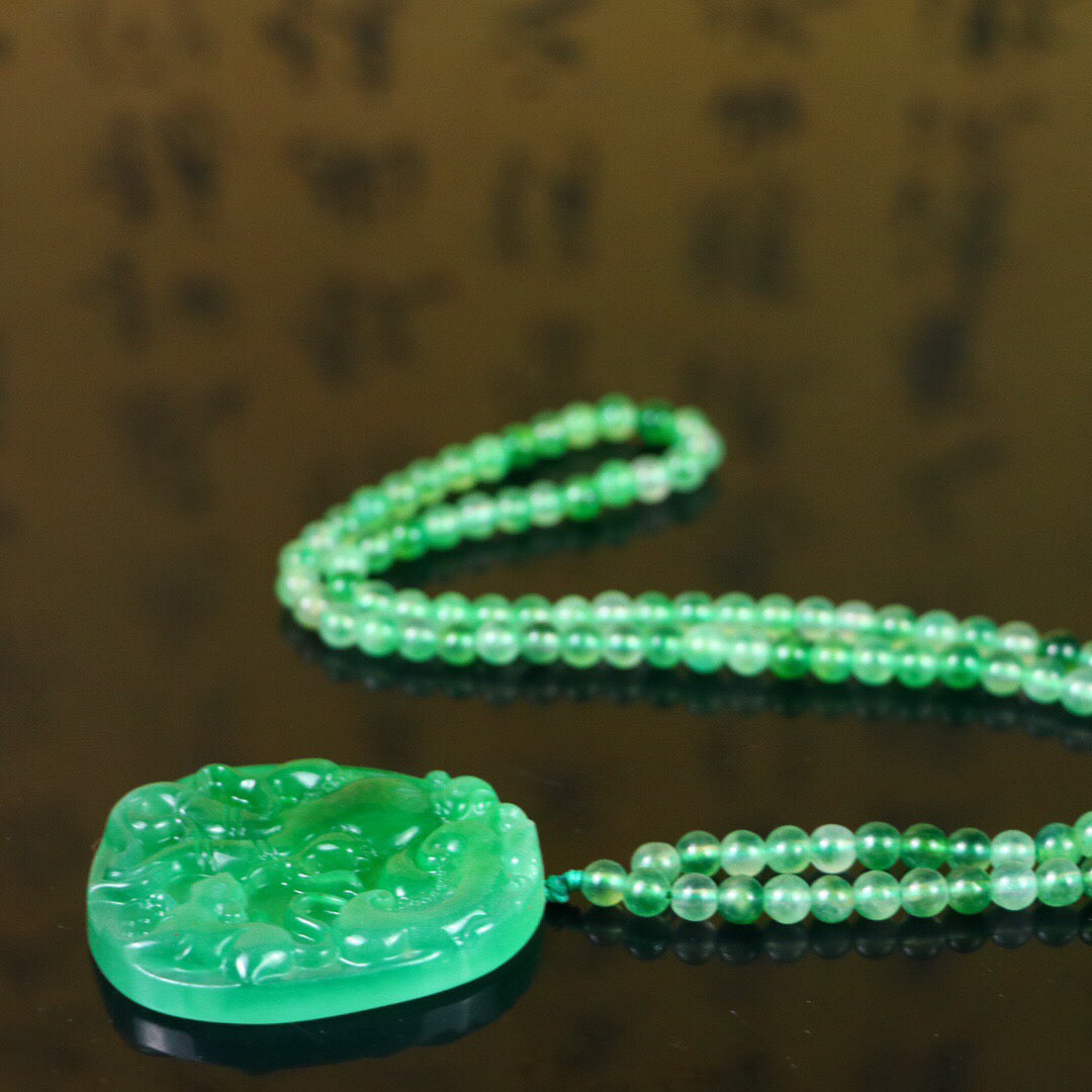 Chinese antique high ice [Ruyi brand]
